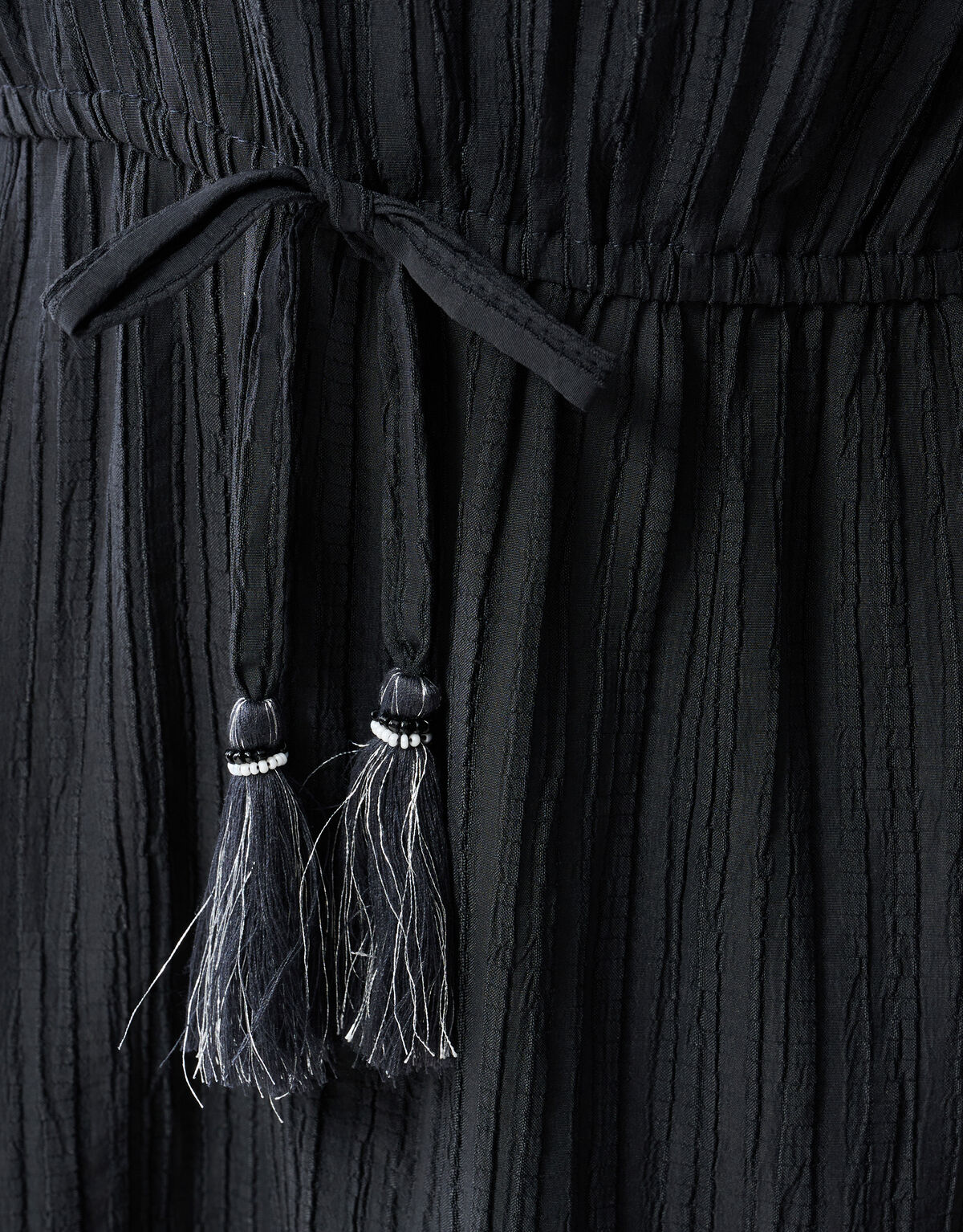 One Shoulder Jurk Donkergrijs SHOEBY GIRLS