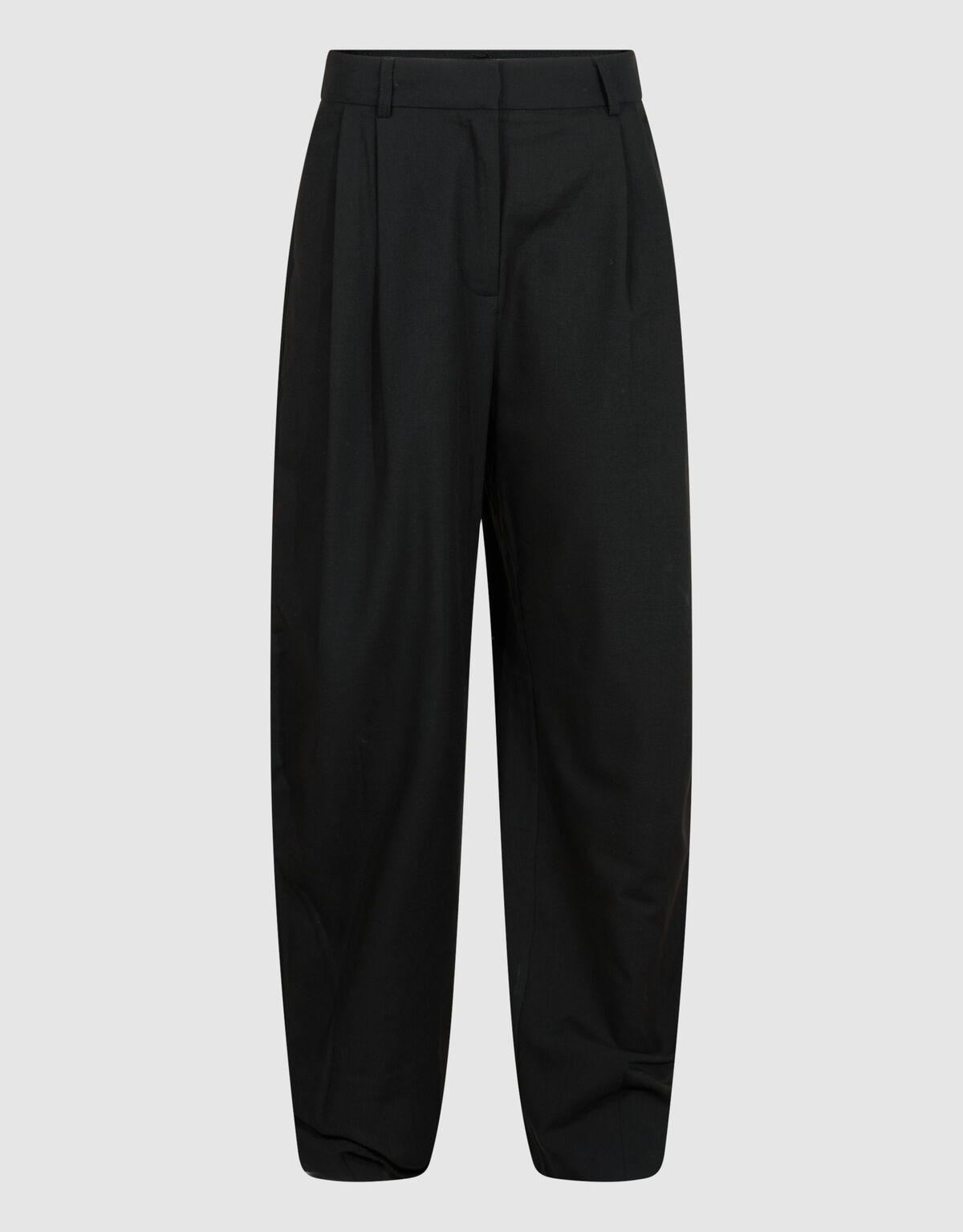 Loose Fit Pantalon Zwart By Anna SHOEBY WOMEN