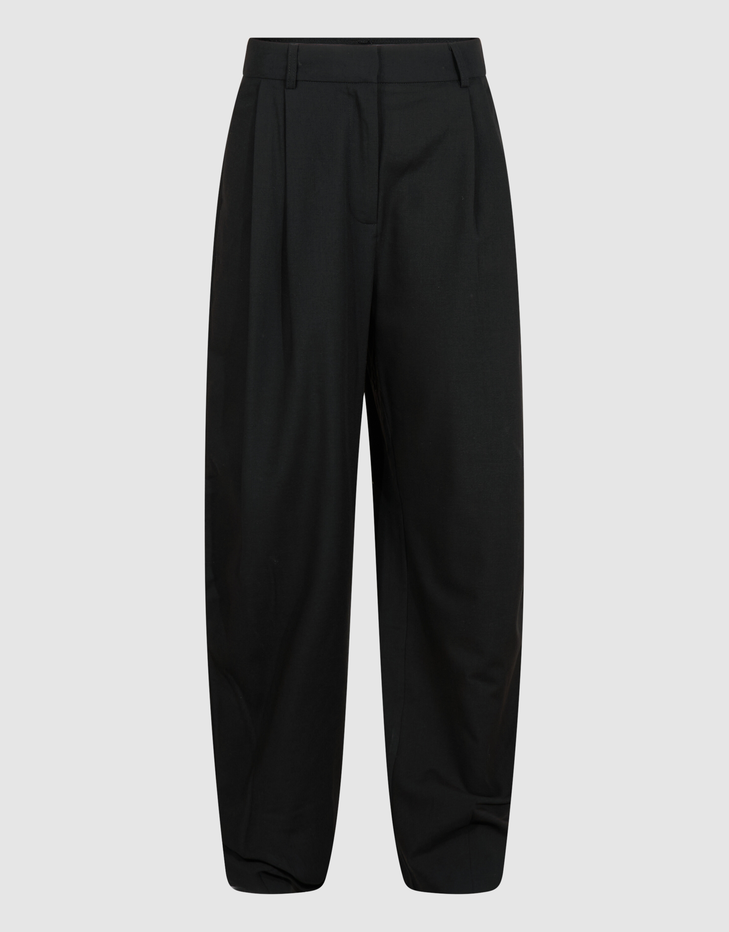 Loose Fit Pantalon Zwart By Anna SHOEBY WOMEN