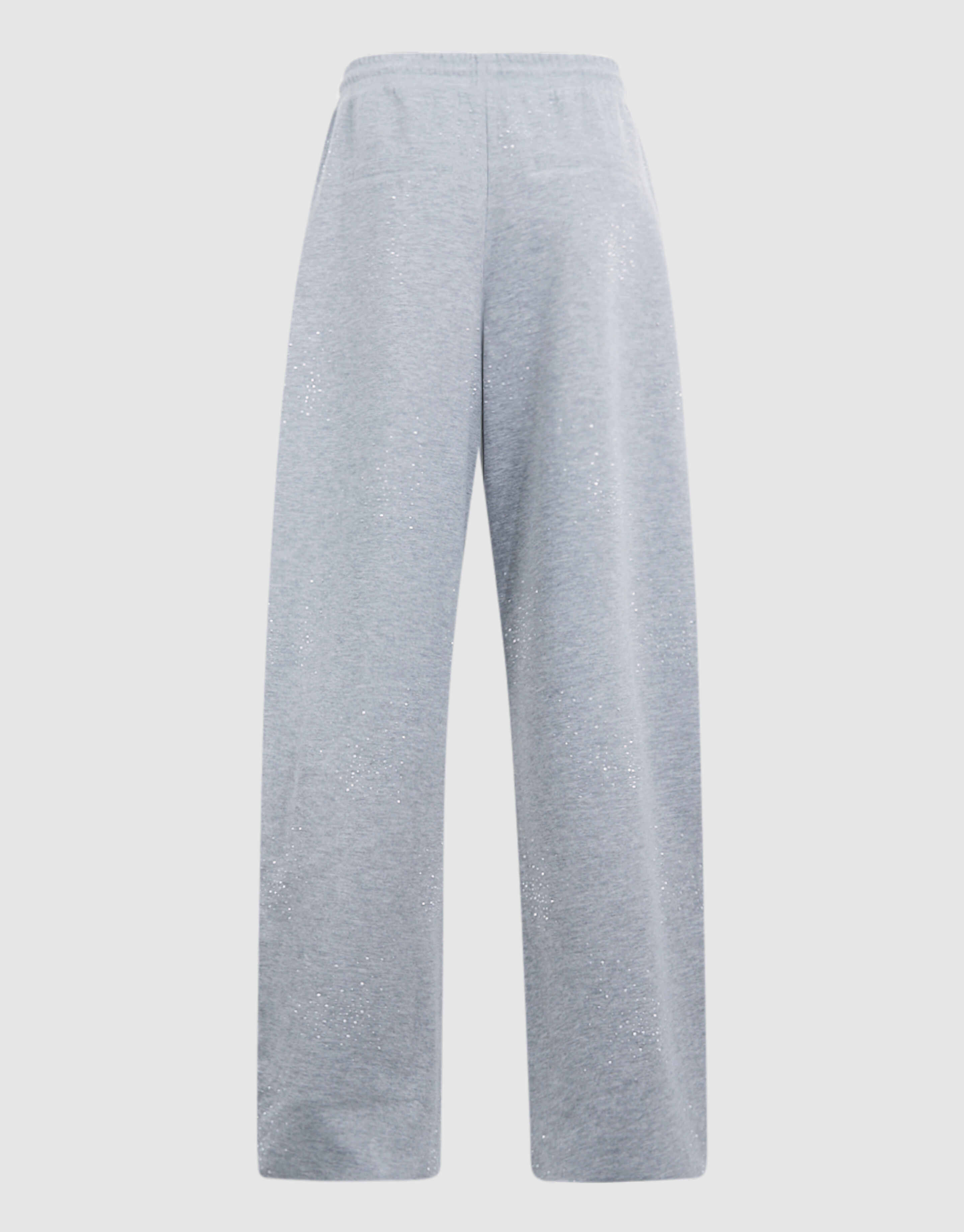Strass Jogger Broek Lichtgrijs By Fred SHOEBY WOMEN