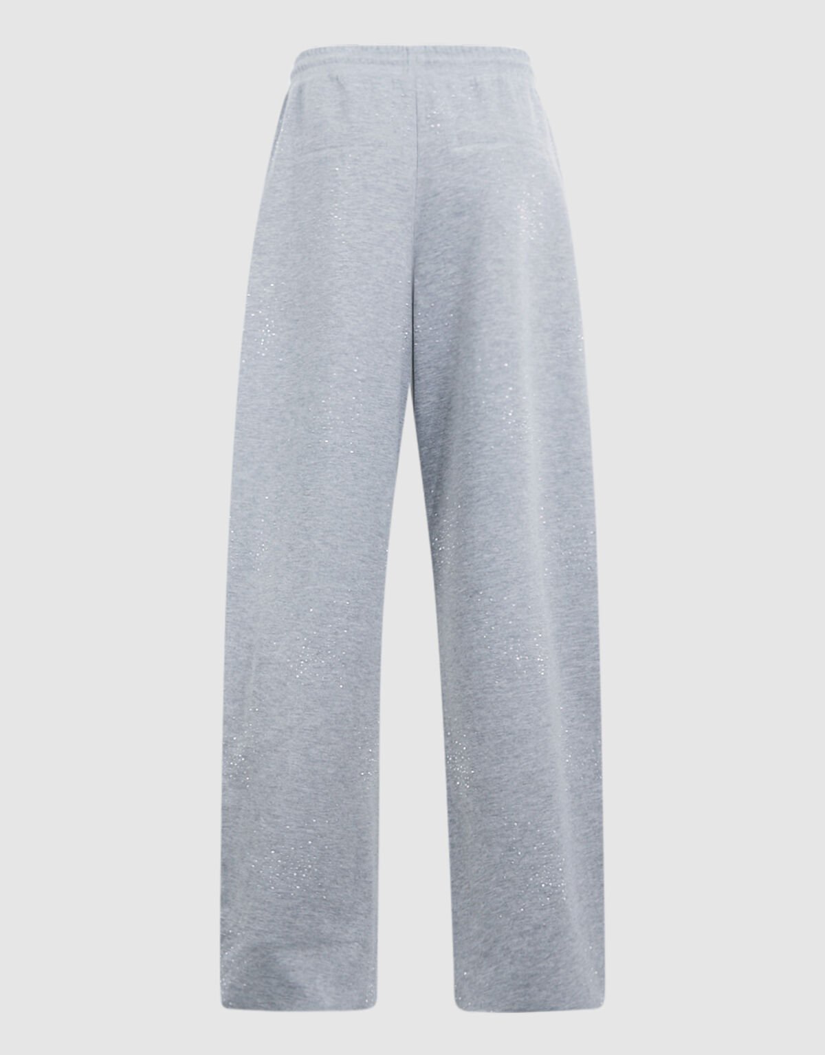 Strass Jogger Broek Lichtgrijs By Fred SHOEBY WOMEN