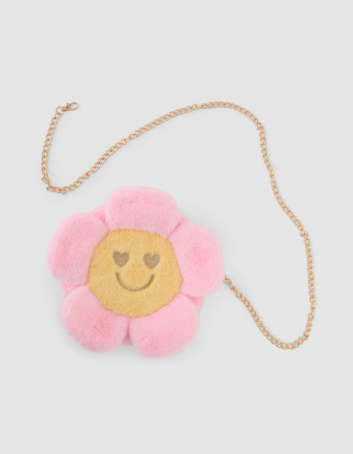 Fur Bloem Tas Lichtroze SHOEBY ACCESSOIRES