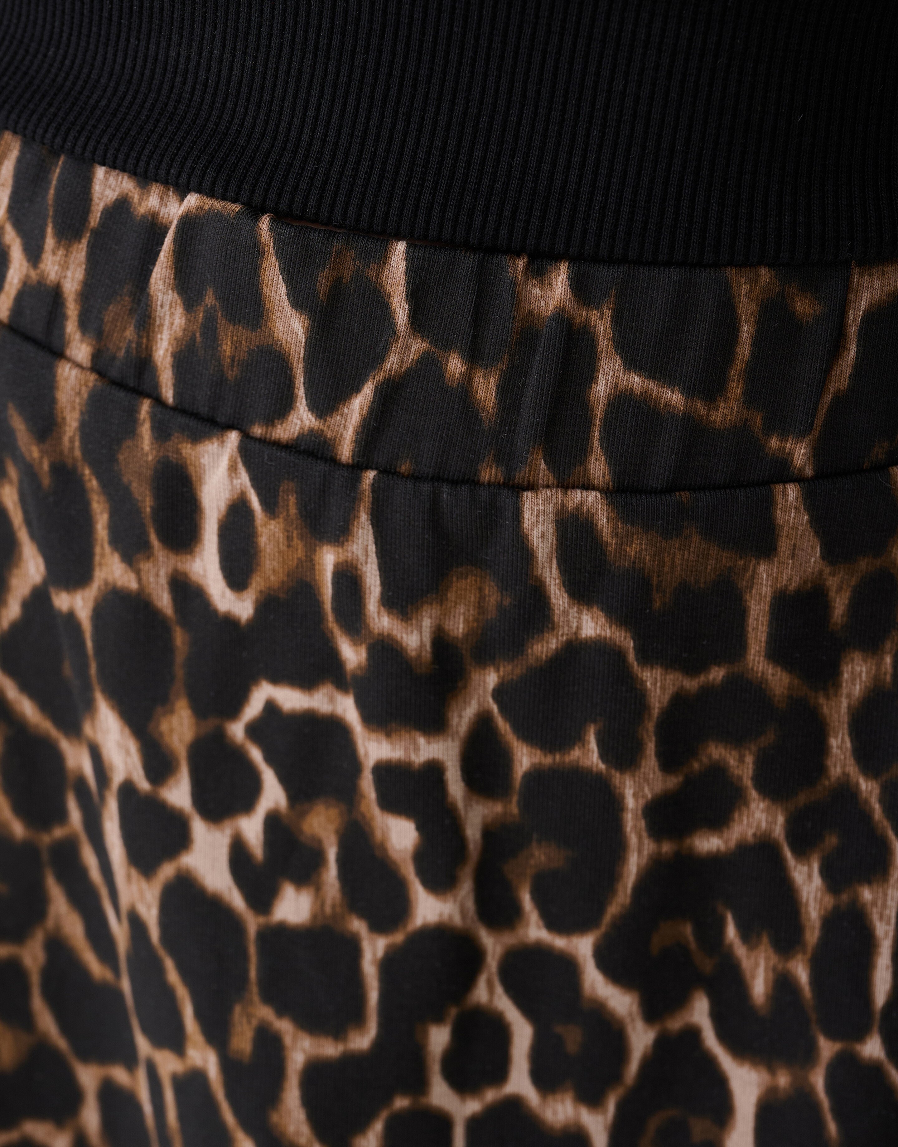 Leopard Mini Rok Bruin SHOEBY GIRLS