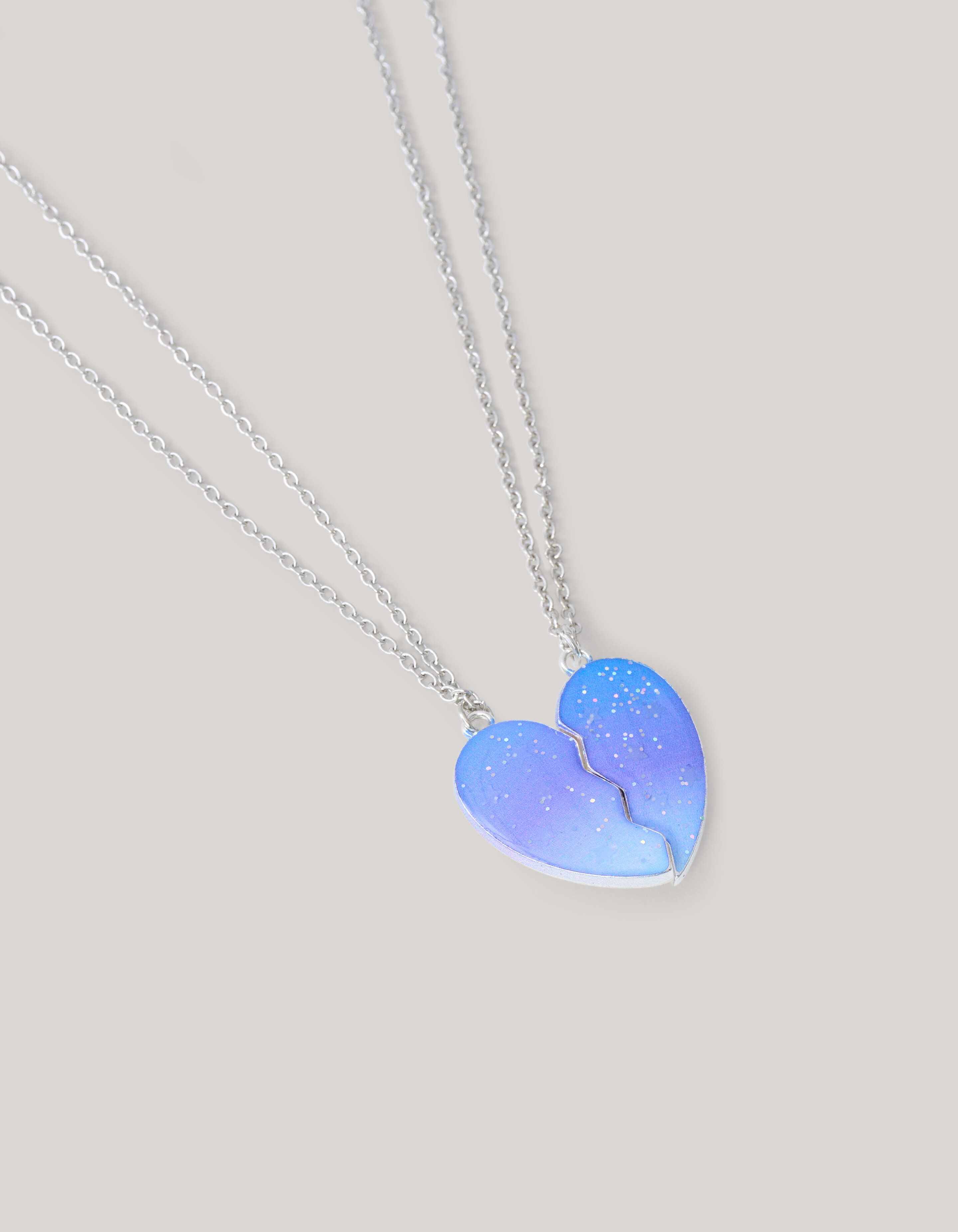 BFF Ketting Blauw SHOEBY ACCESSOIRES