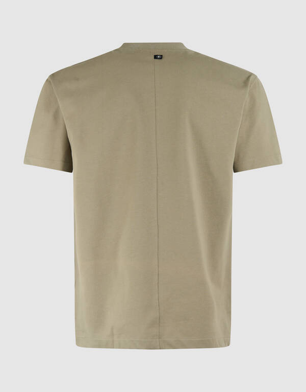 Pocket T-shirt Khaki SHOEBY MEN
