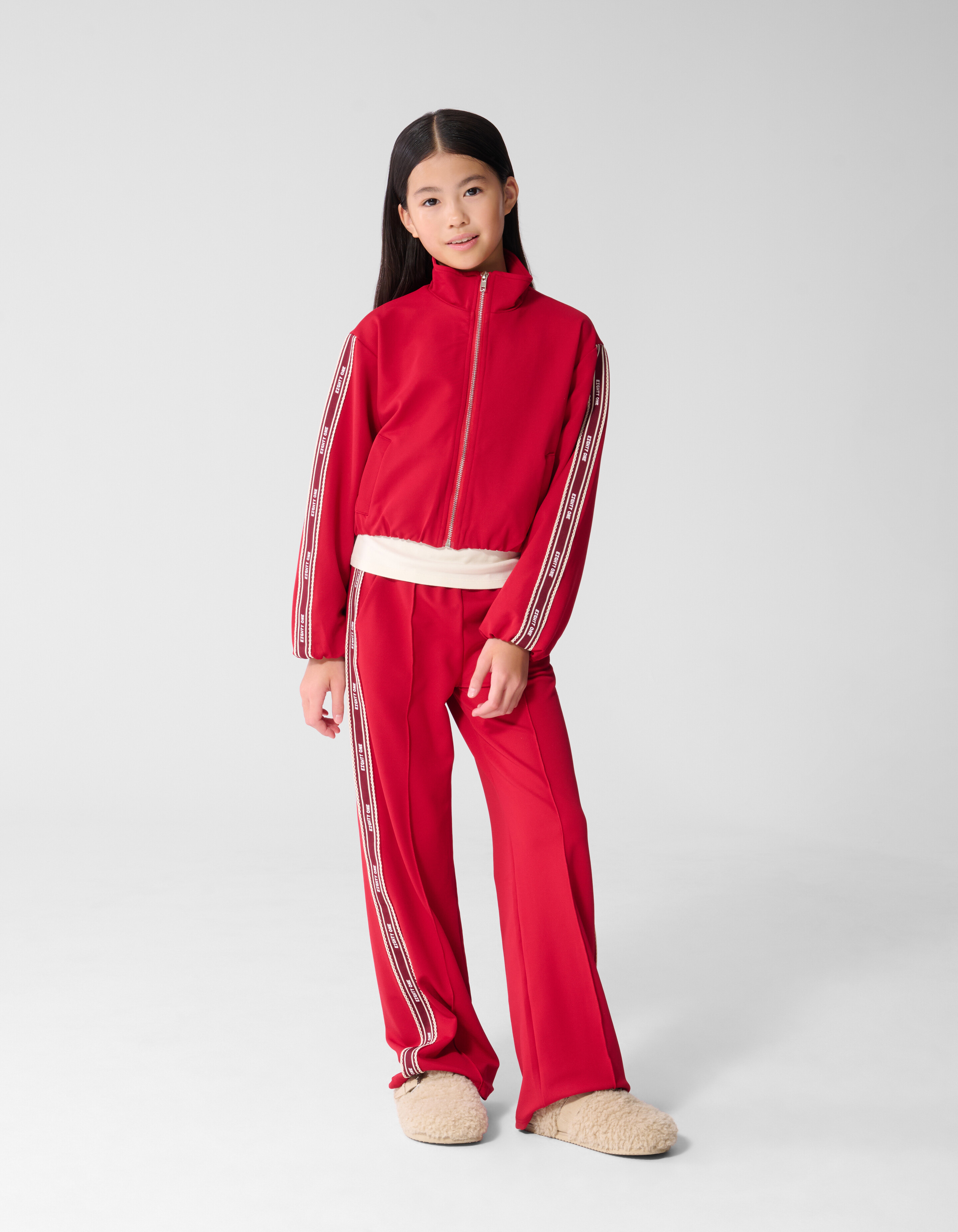 Tape Jack Rood SHOEBY GIRLS