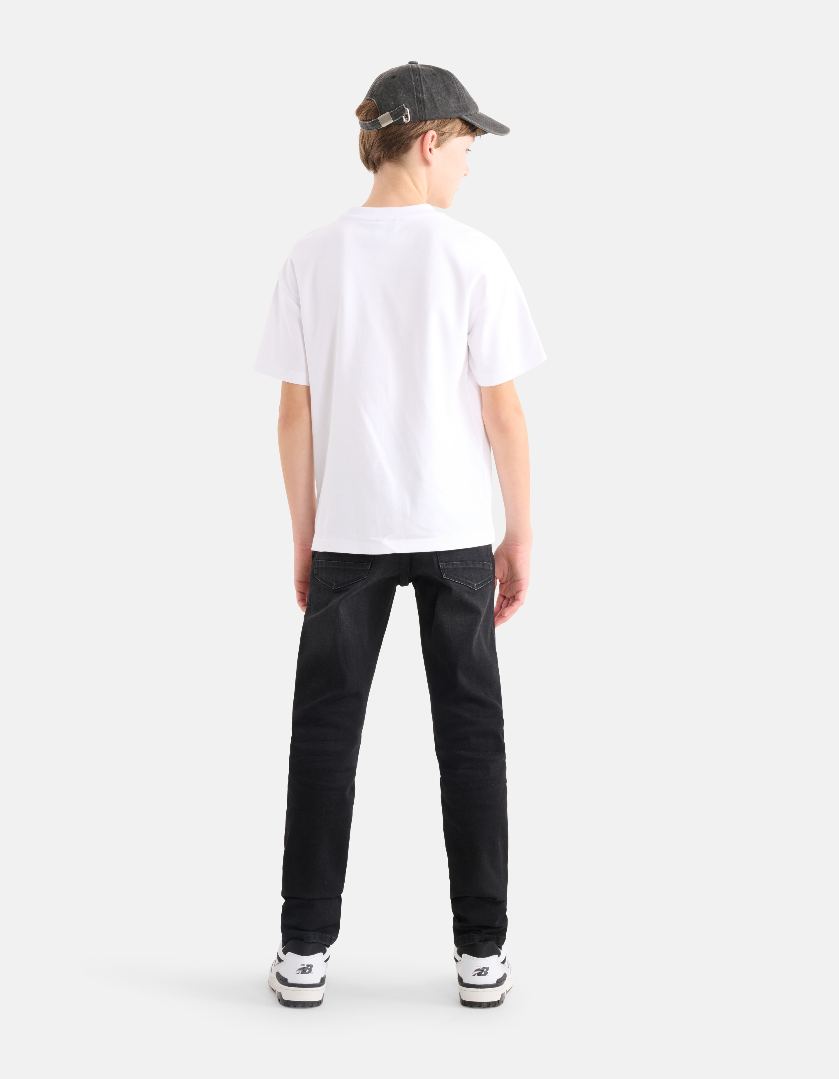 Regular Jeans Zwart SHOEBY BOYS