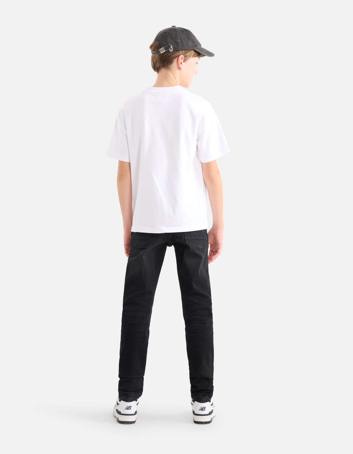 Regular Jeans Zwart SHOEBY BOYS
