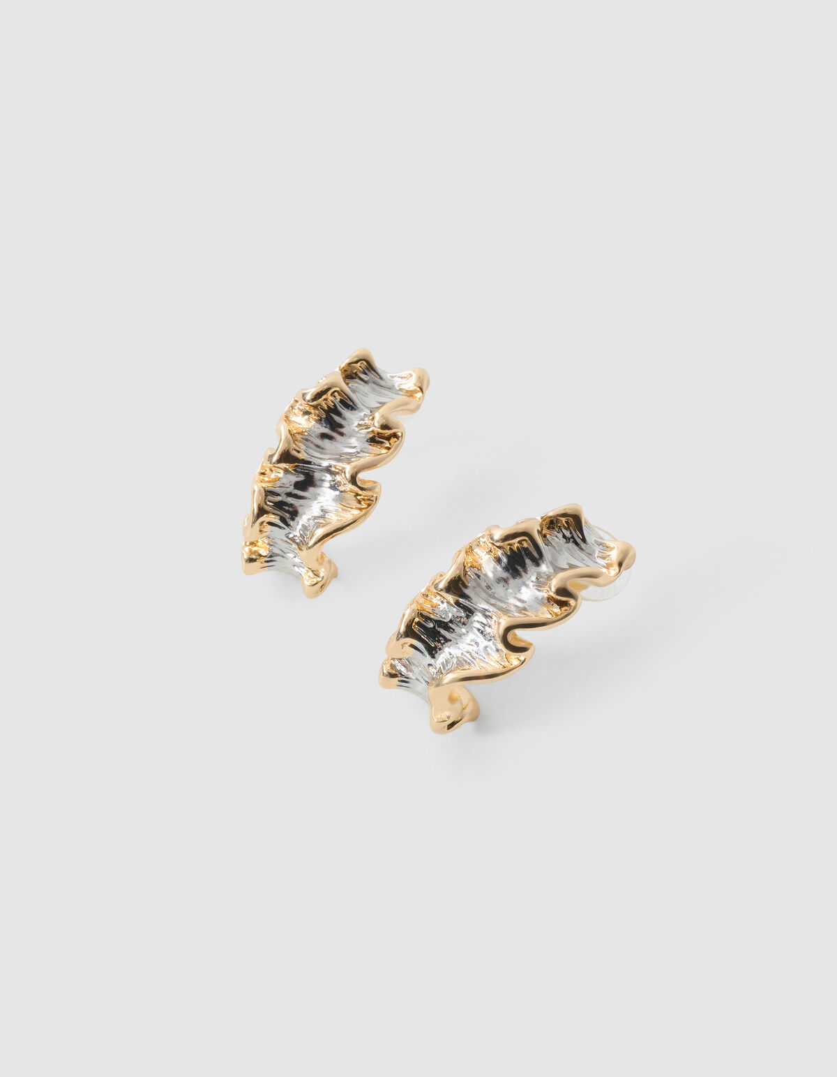 Mix Hoop Oorbellen Goud/Zilver SHOEBY ACCESSOIRES