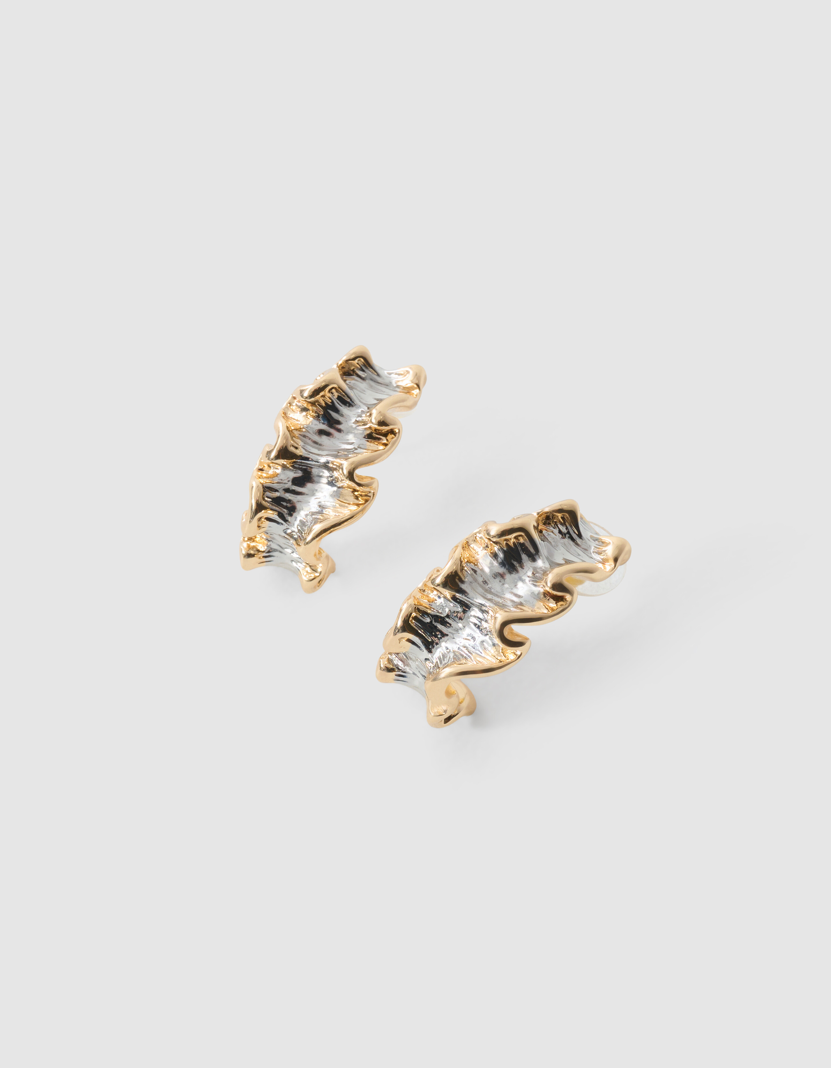 Mix Hoop Oorbellen Goud/Zilver SHOEBY ACCESSOIRES