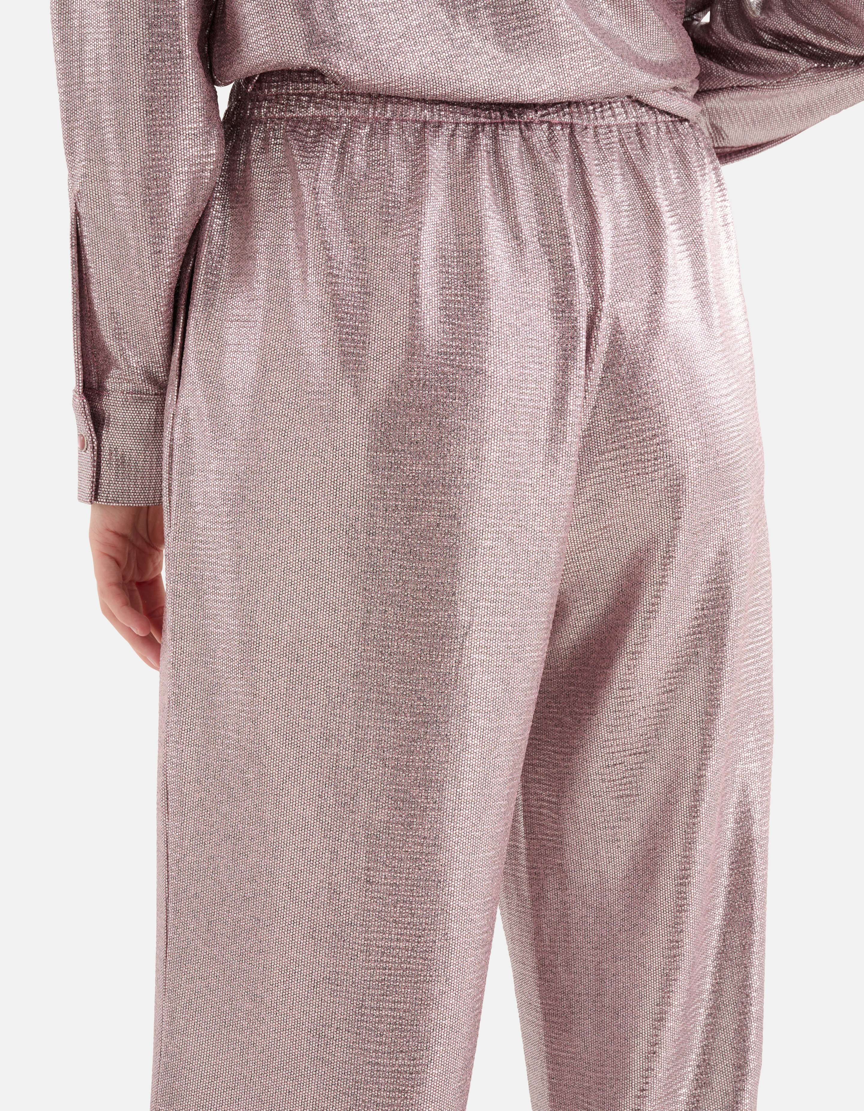 Metallic Broek Roze SHOEBY WOMEN