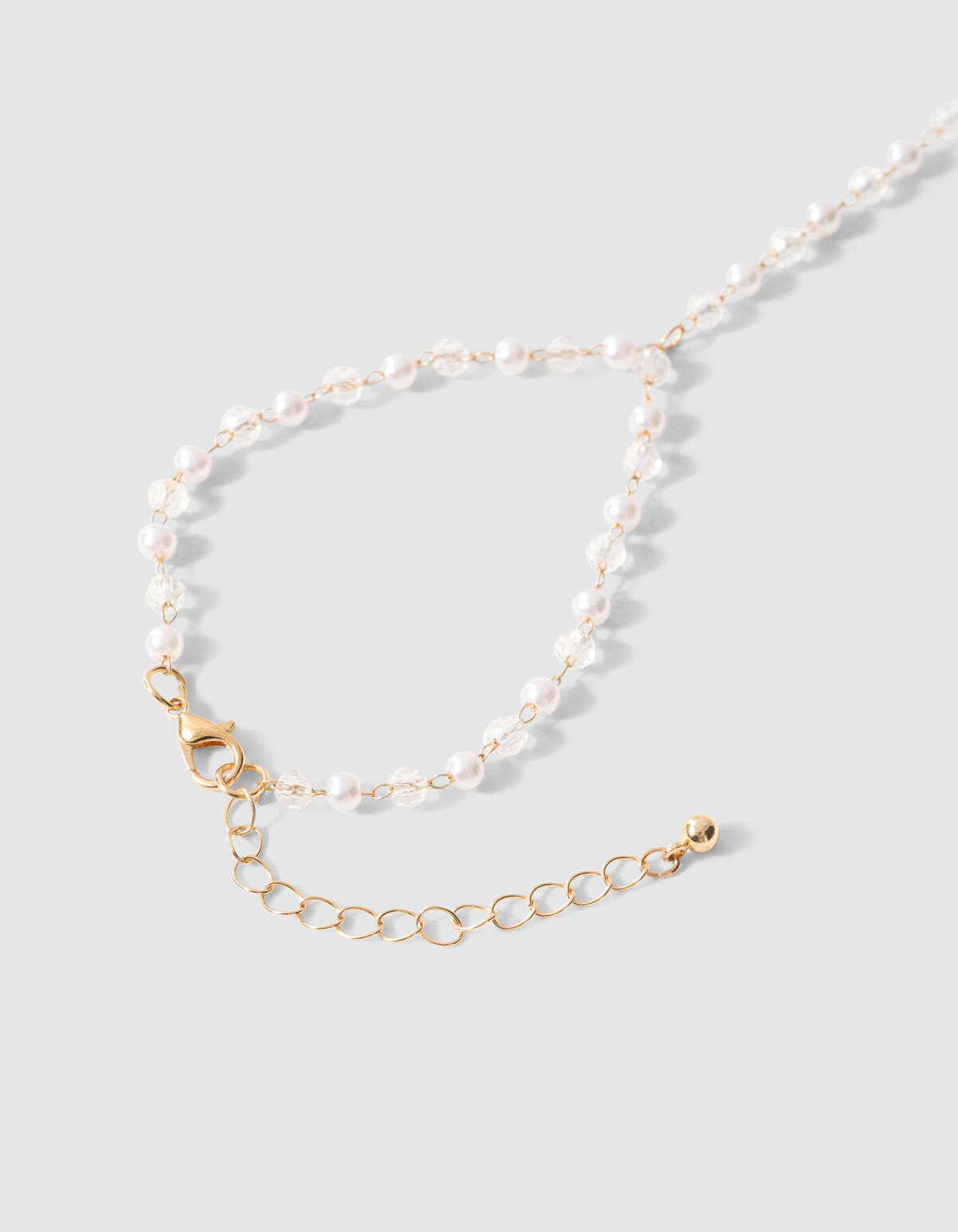 Parel Hand Chain Goud SHOEBY ACCESSOIRES