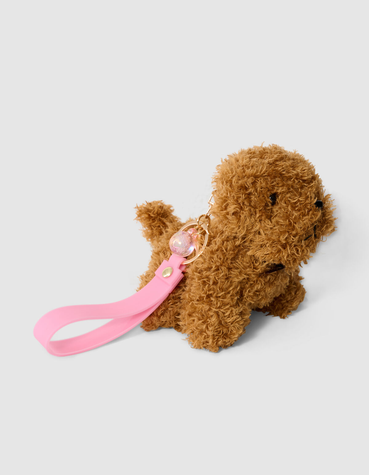 Dog Sleutelhanger Bruin SHOEBY ACCESSOIRES