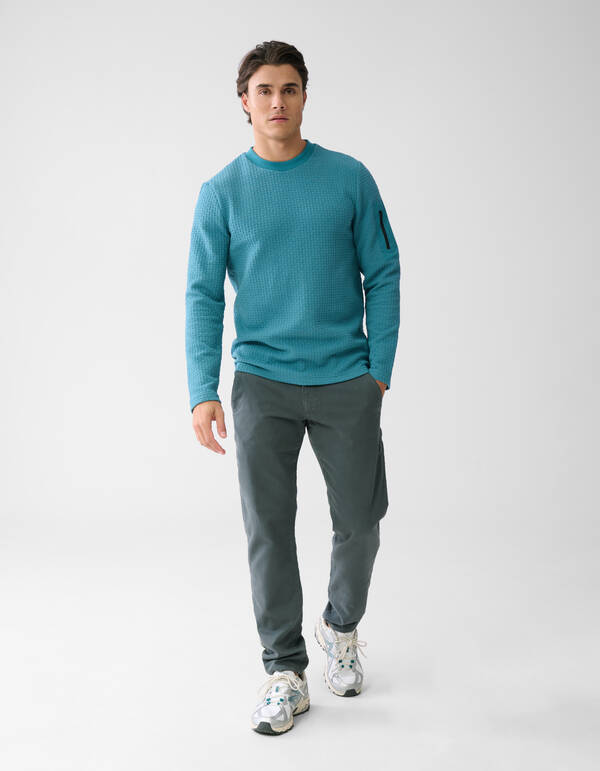 Jog Chino Donkergroen SHOEBY MEN