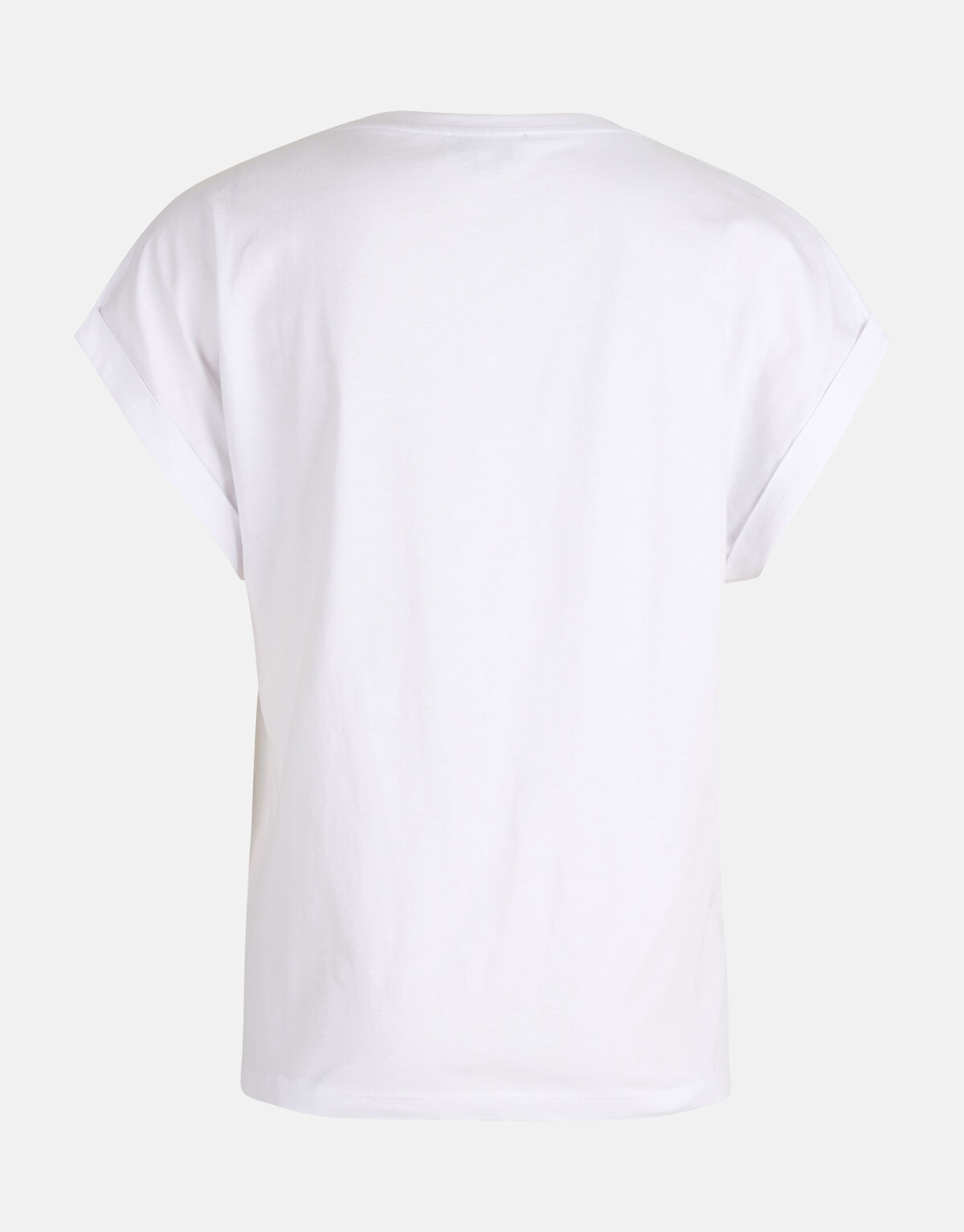 Artwork T-shirt Wit SHOEBY WOMEN