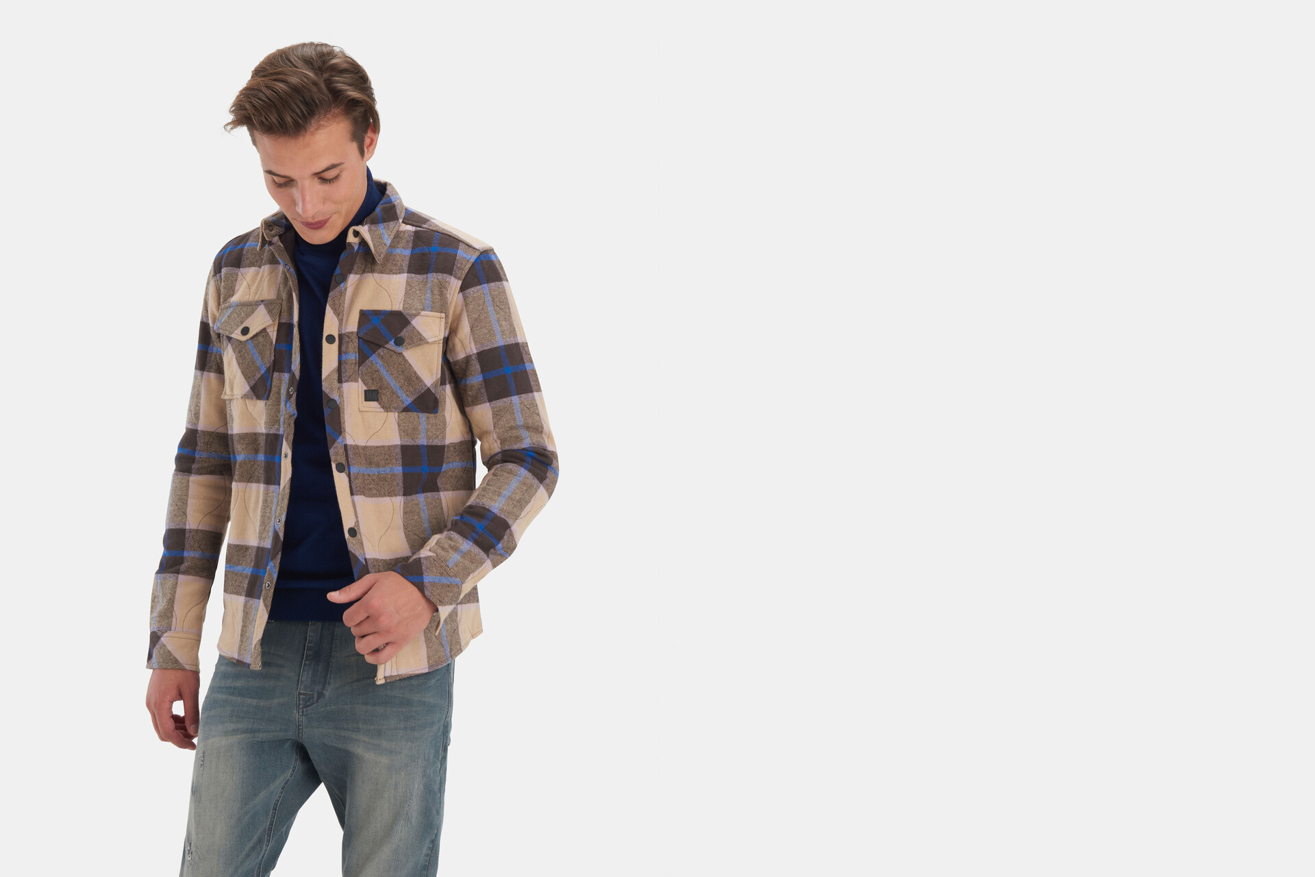 Warner Overshirt REFILL