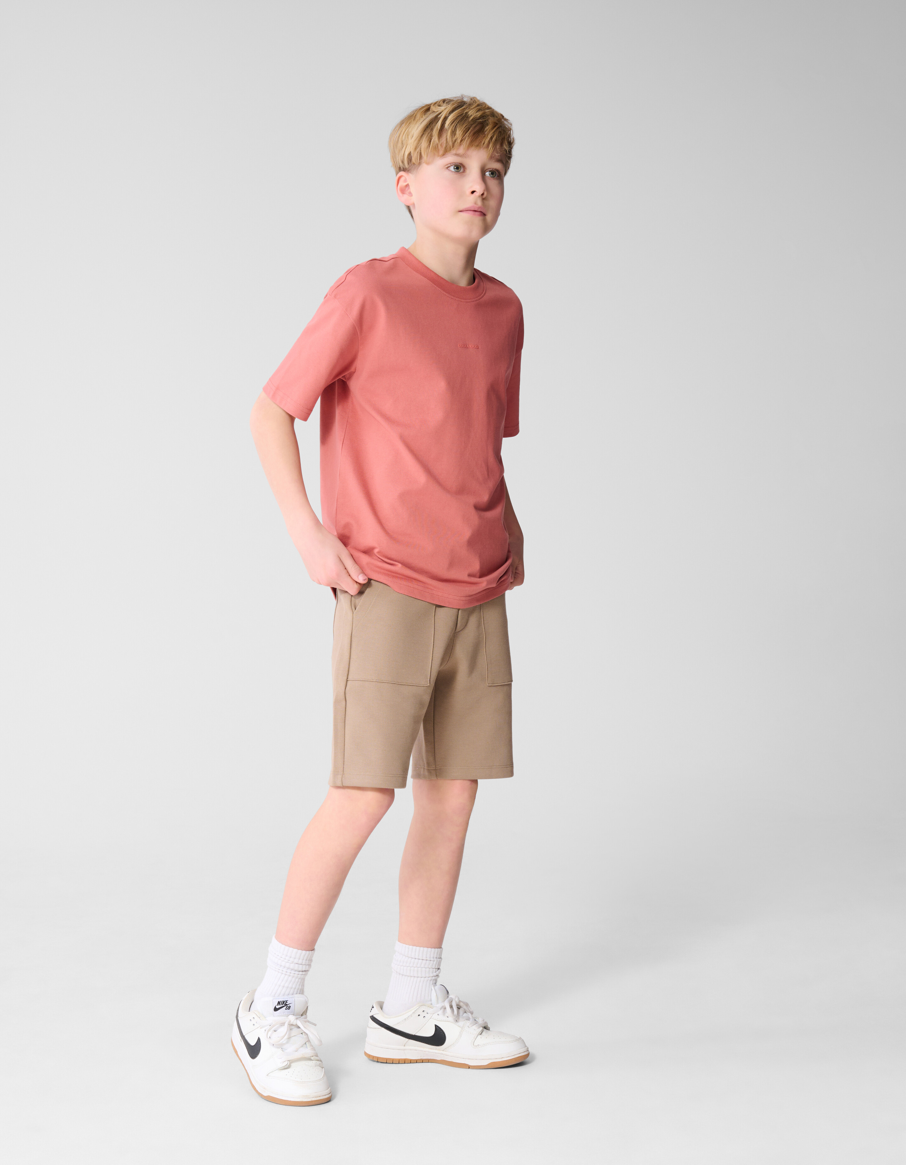 Minimal Relaxed T-shirt Terra SHOEBY BOYS