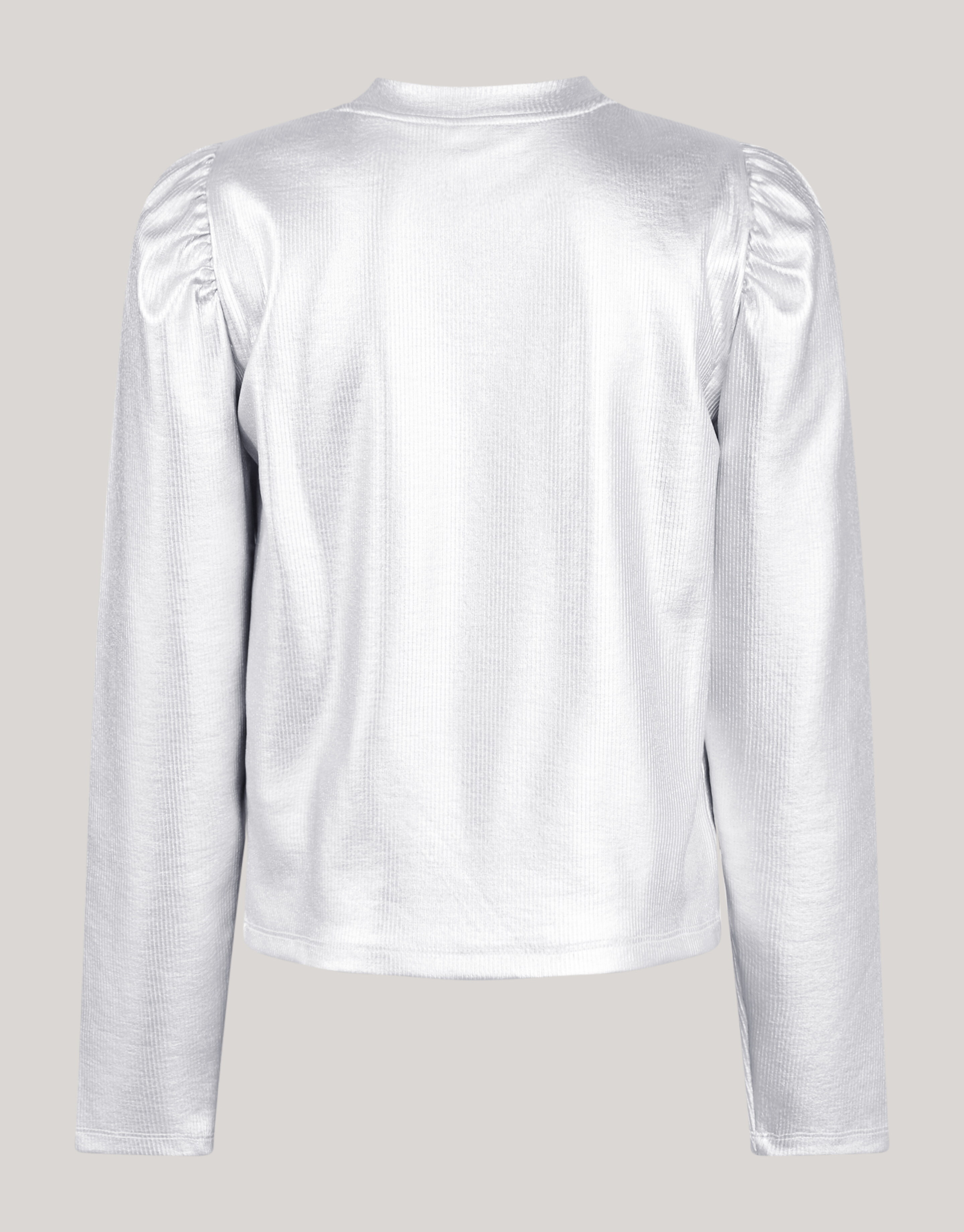 Metallic Longsleeve Zilver SHOEBY GIRLS