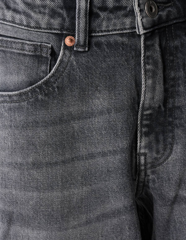 Ultra Baggy Fit Jeans Donkergrijs SHOEBY BOYS