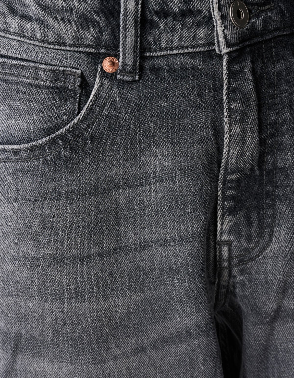 Ultra Baggy Fit Jeans Donkergrijs SHOEBY BOYS