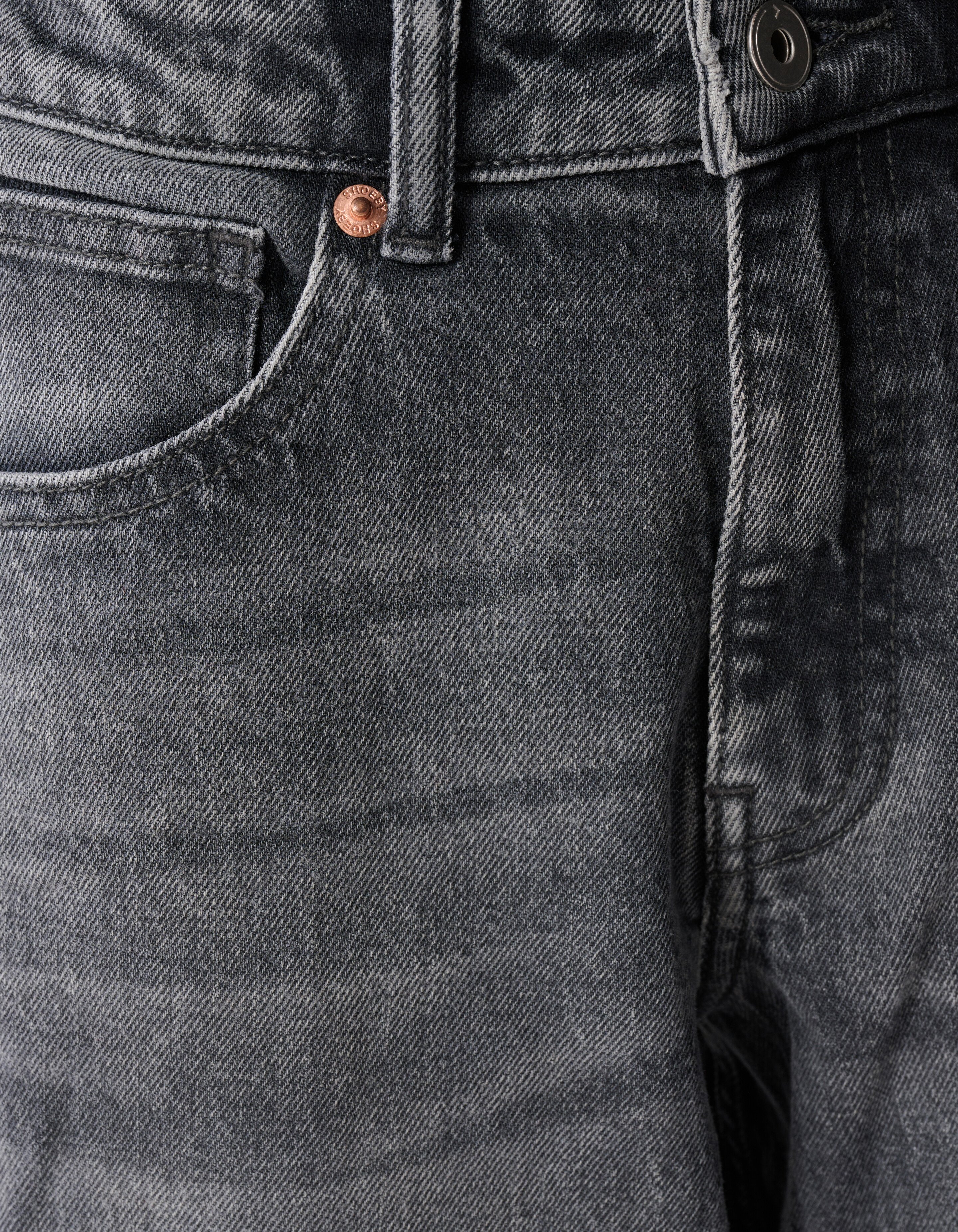 Ultra Baggy Fit Jeans Donkergrijs SHOEBY BOYS