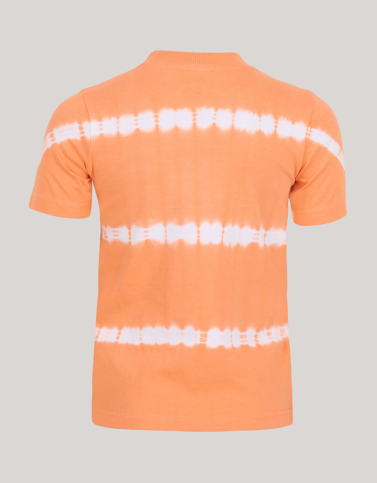 Tie Dye T-shirt Oranje SHOEBY BOYS