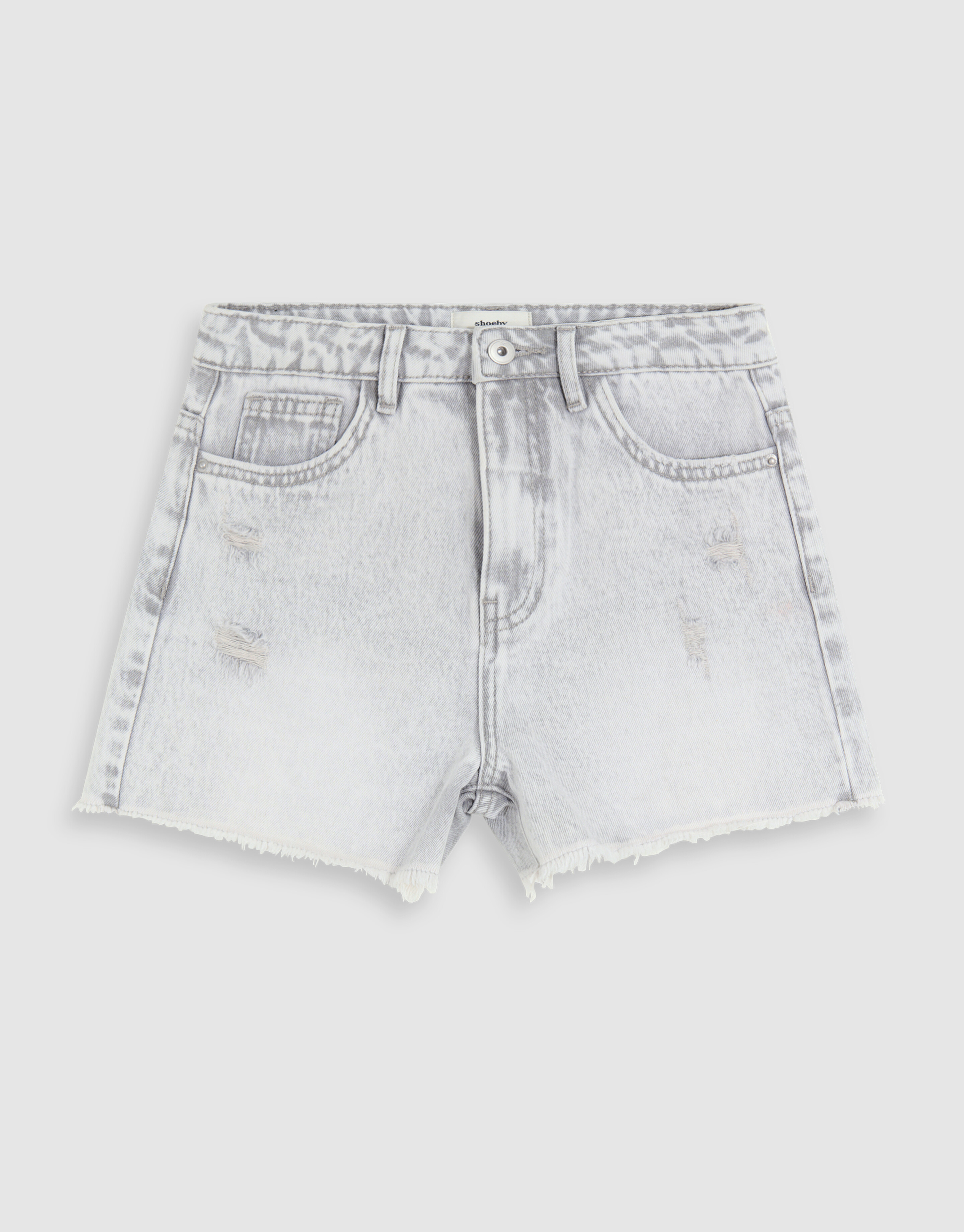 Destroy Denim Short SHOEBY GIRLS