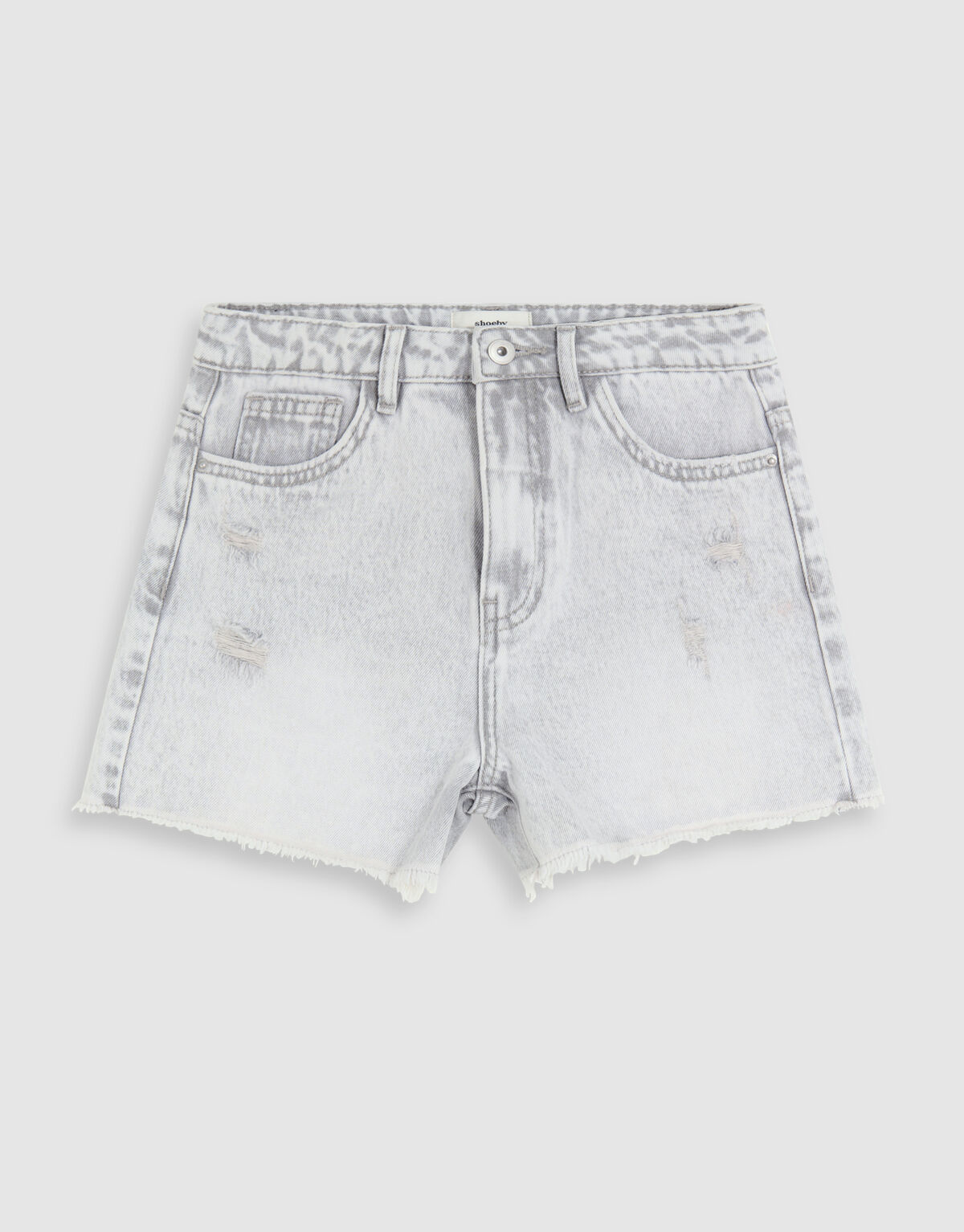 Destroy Denim Short SHOEBY GIRLS