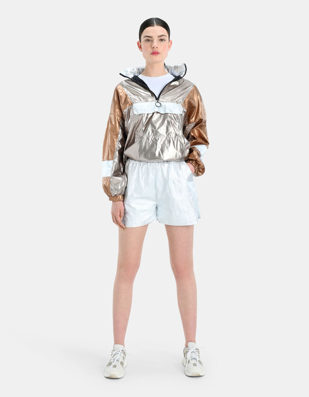 Charlie Metallic Anorak EKSEPT