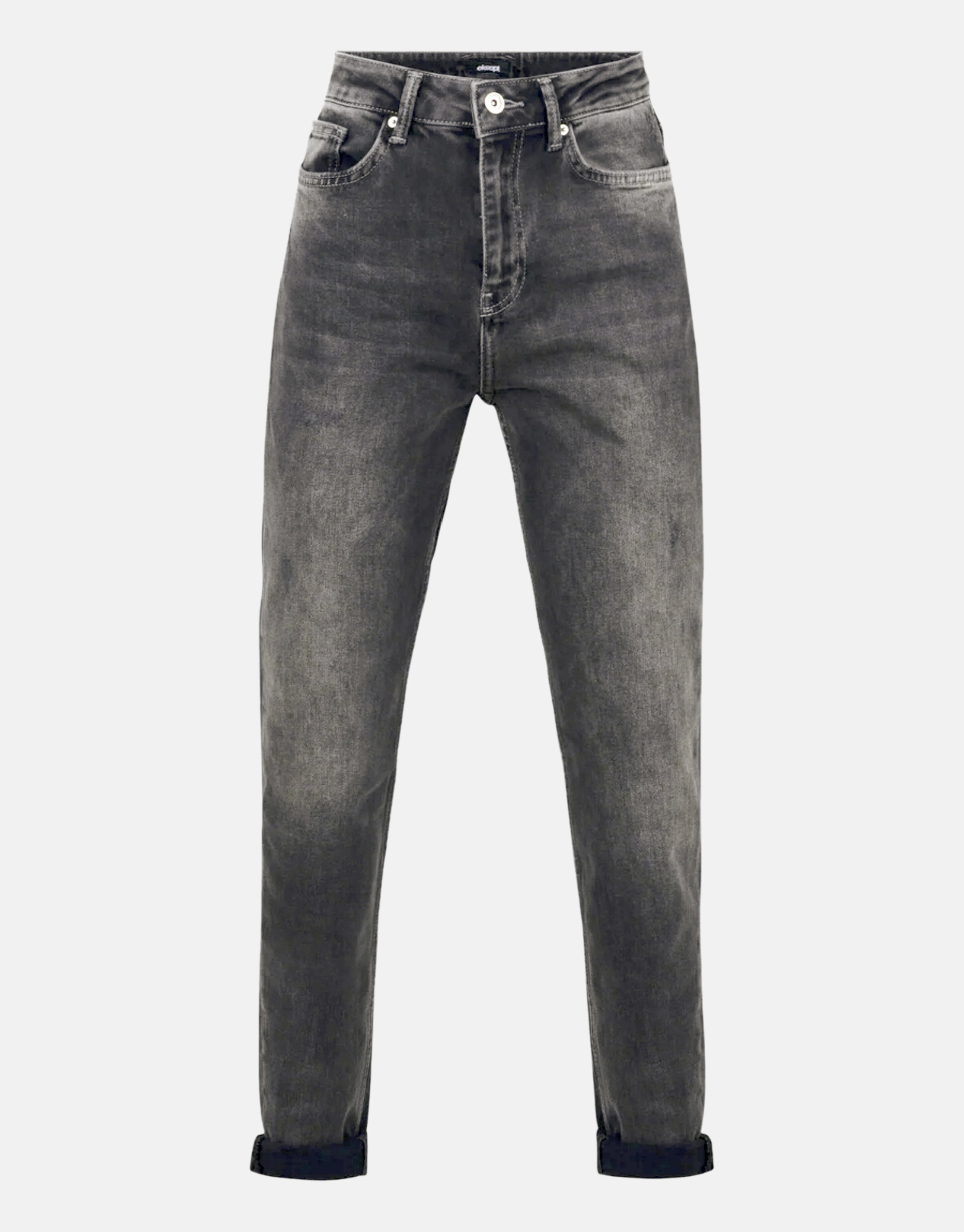 Tapered Fit Jeans Zwart L29 SHOEBY WOMEN