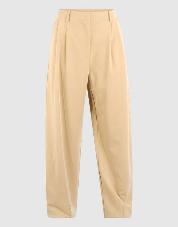 Loose Fit Pantalon Zand SHOEBY WOMEN