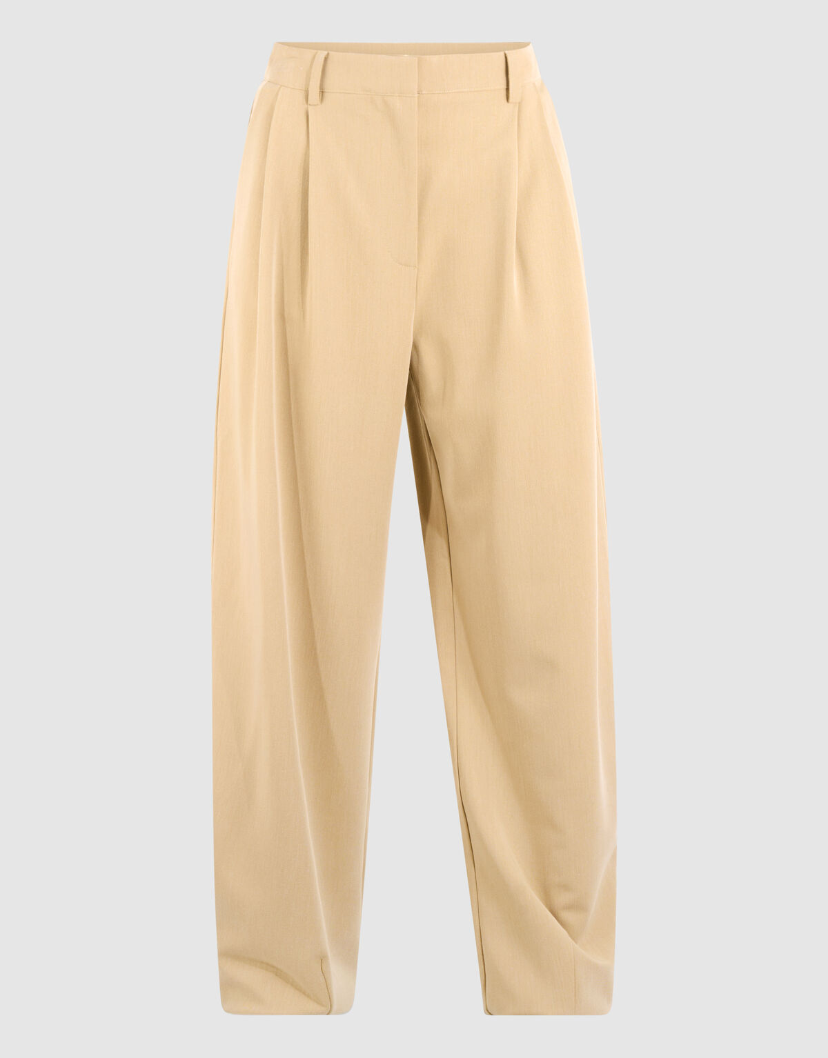Loose Fit Pantalon Zand SHOEBY WOMEN