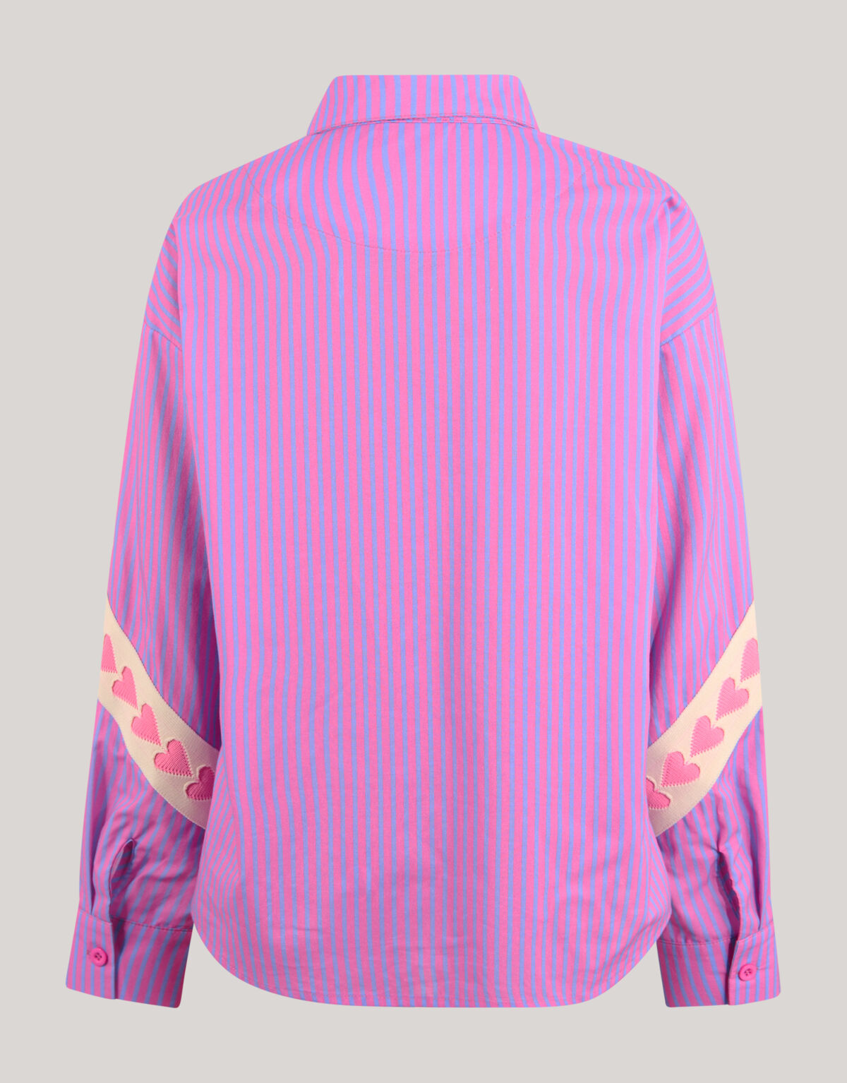 Strass Tape Blouse Roze SHOEBY GIRLS