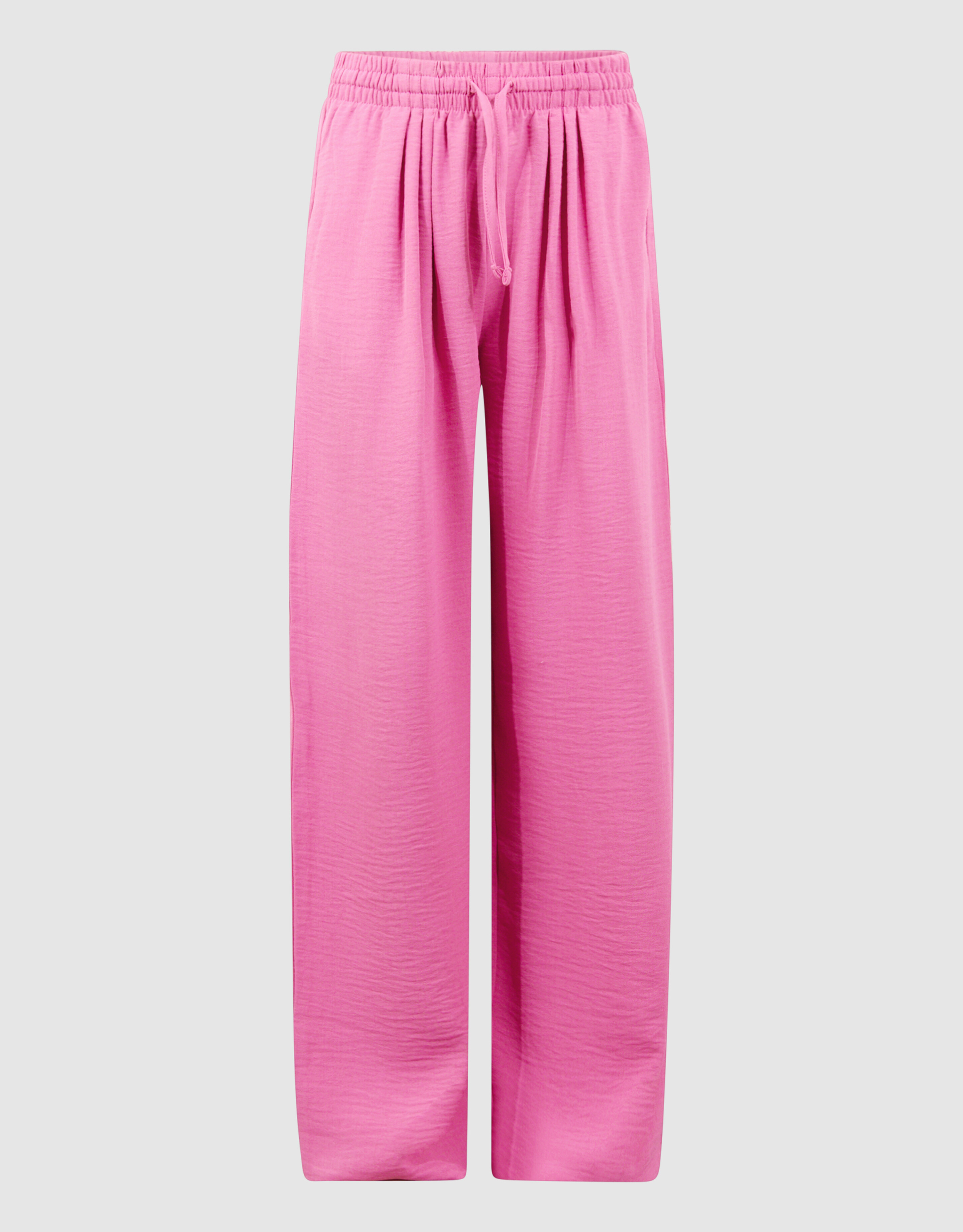 Piping Wide Leg Broek Lichtroze SHOEBY GIRLS