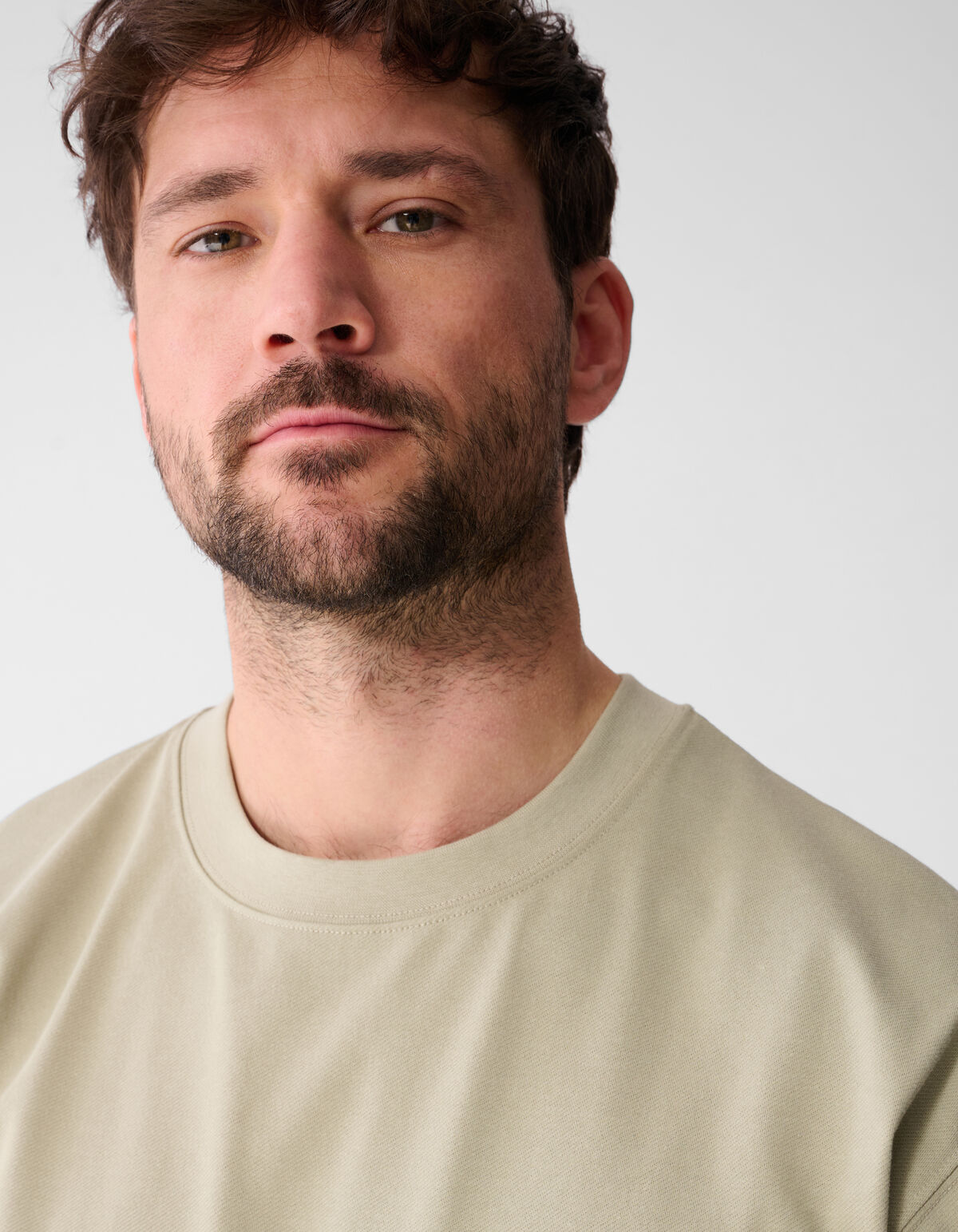 Pocket T-shirt Lichtgroen SHOEBY MEN