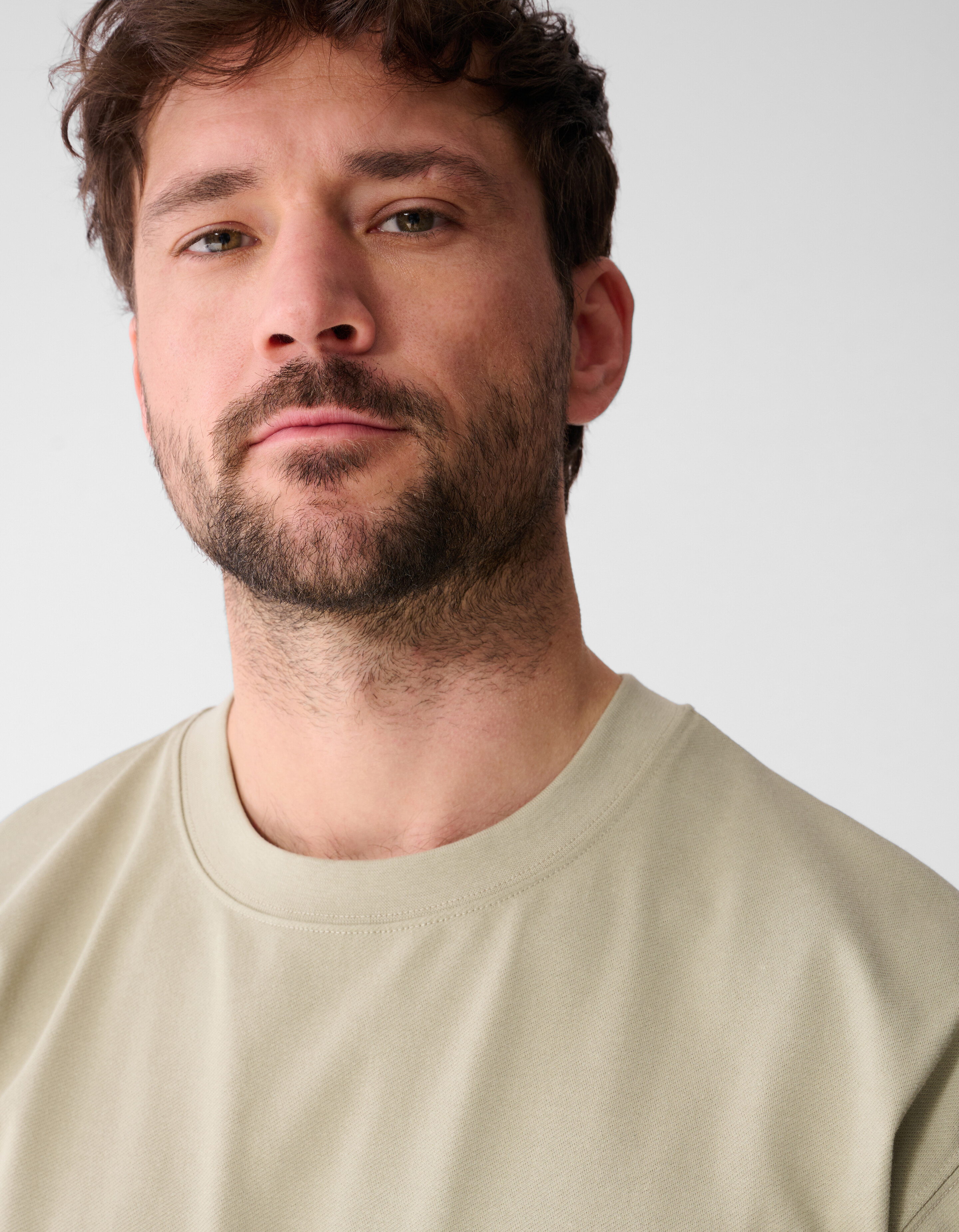 Pocket T-shirt Lichtgroen SHOEBY MEN