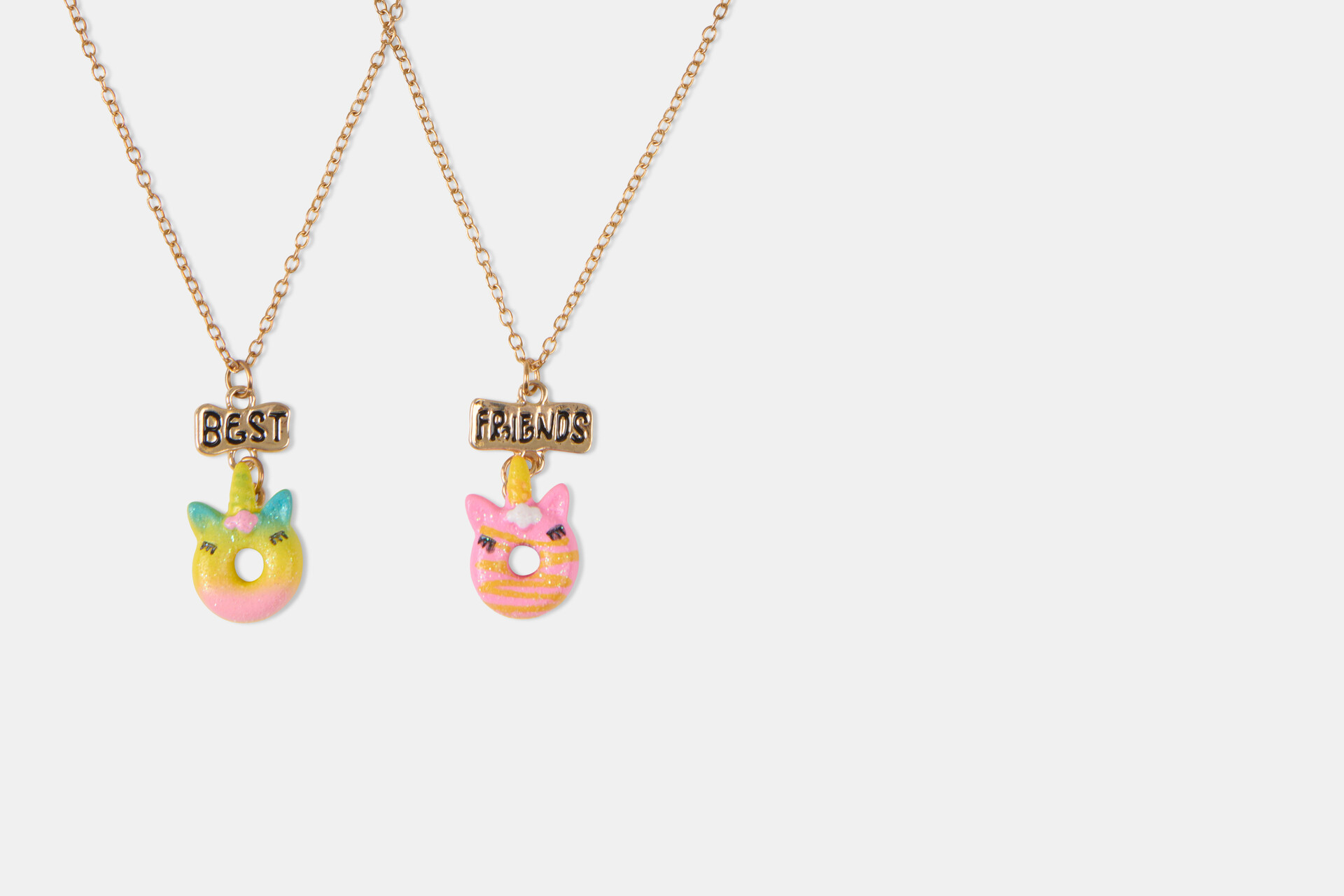 Donut BFF Ketting SHOEBY ACCESSOIRES