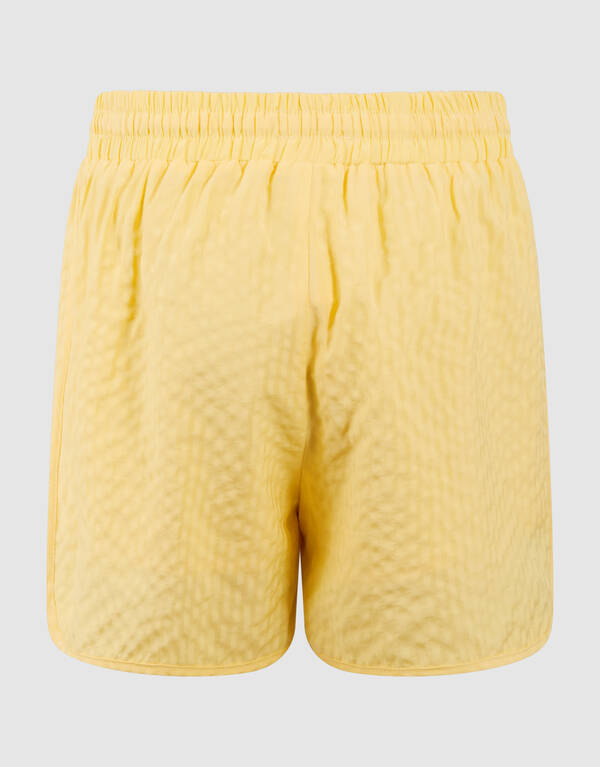 Pinstripe Strass Short Lichtgeel SHOEBY GIRLS