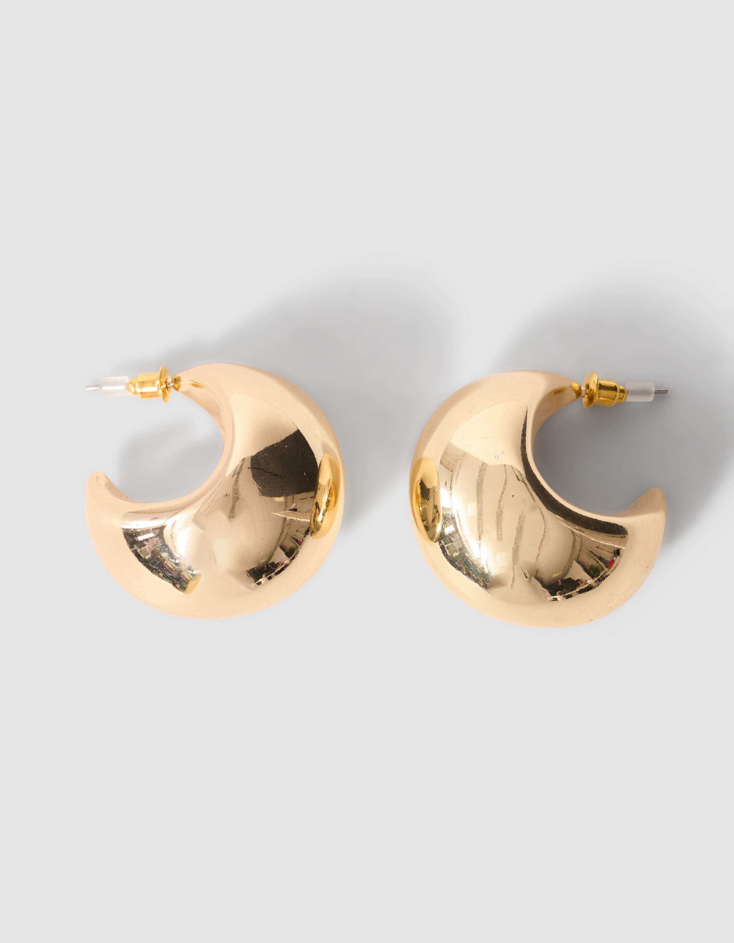 Bulky Big Hoop Oorbellen Goud SHOEBY ACCESSOIRES