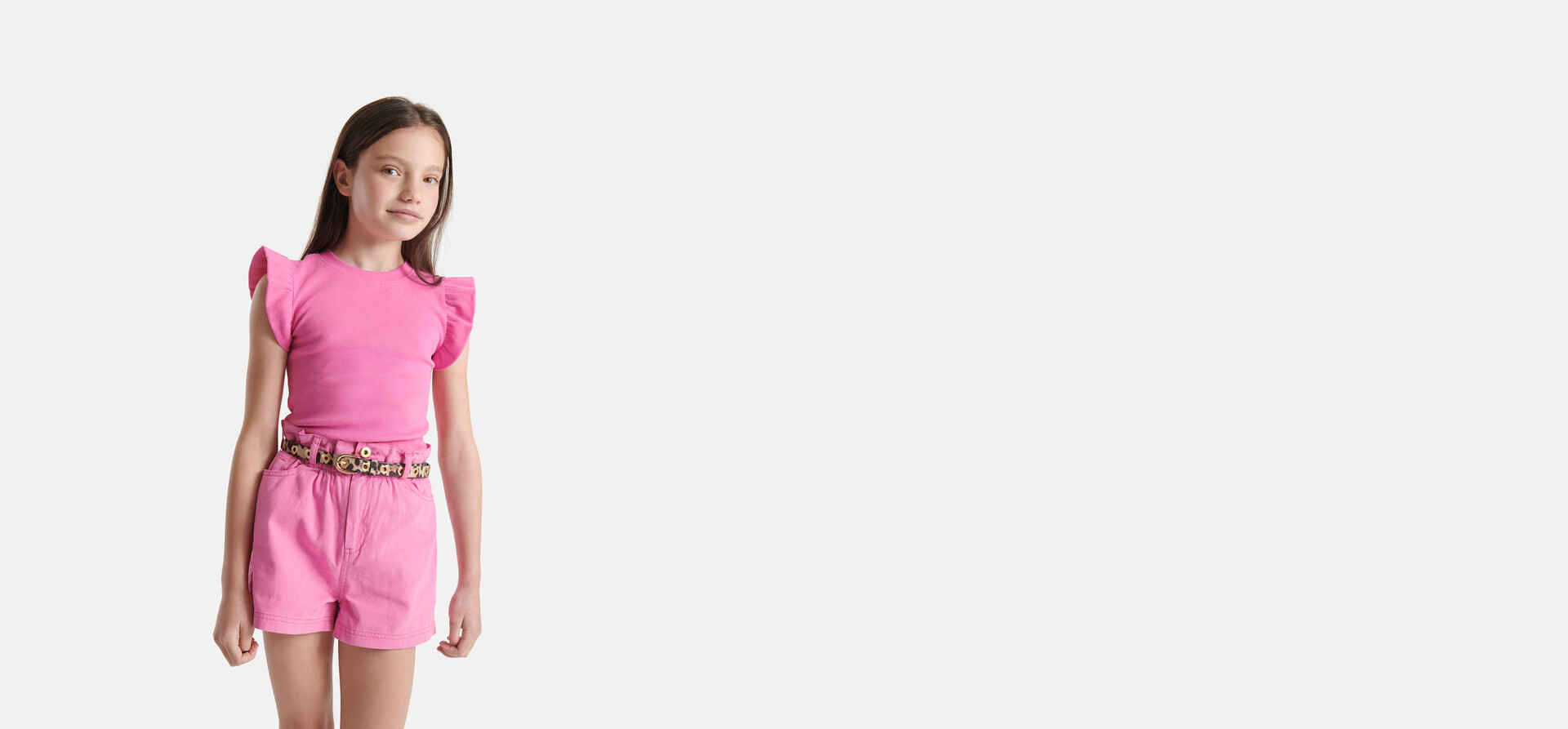 Twill Short Roze SHOEBY GIRLS