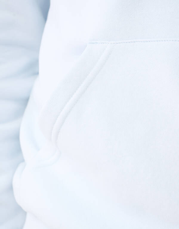 Sweat Hoodie Lichtblauw SHOEBY MEN