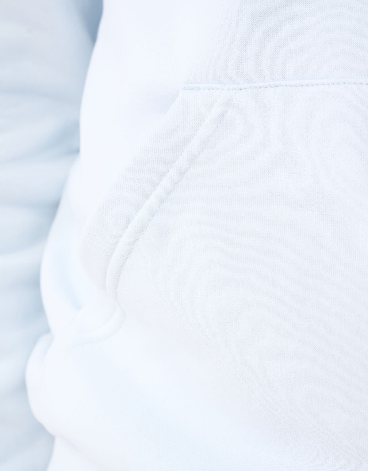 Sweat Hoodie Lichtblauw SHOEBY MEN