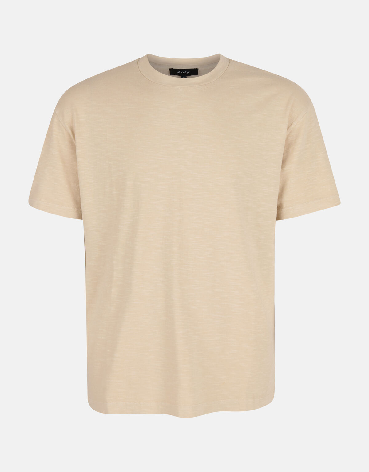 Jersey T-shirt Beige SHOEBY MEN