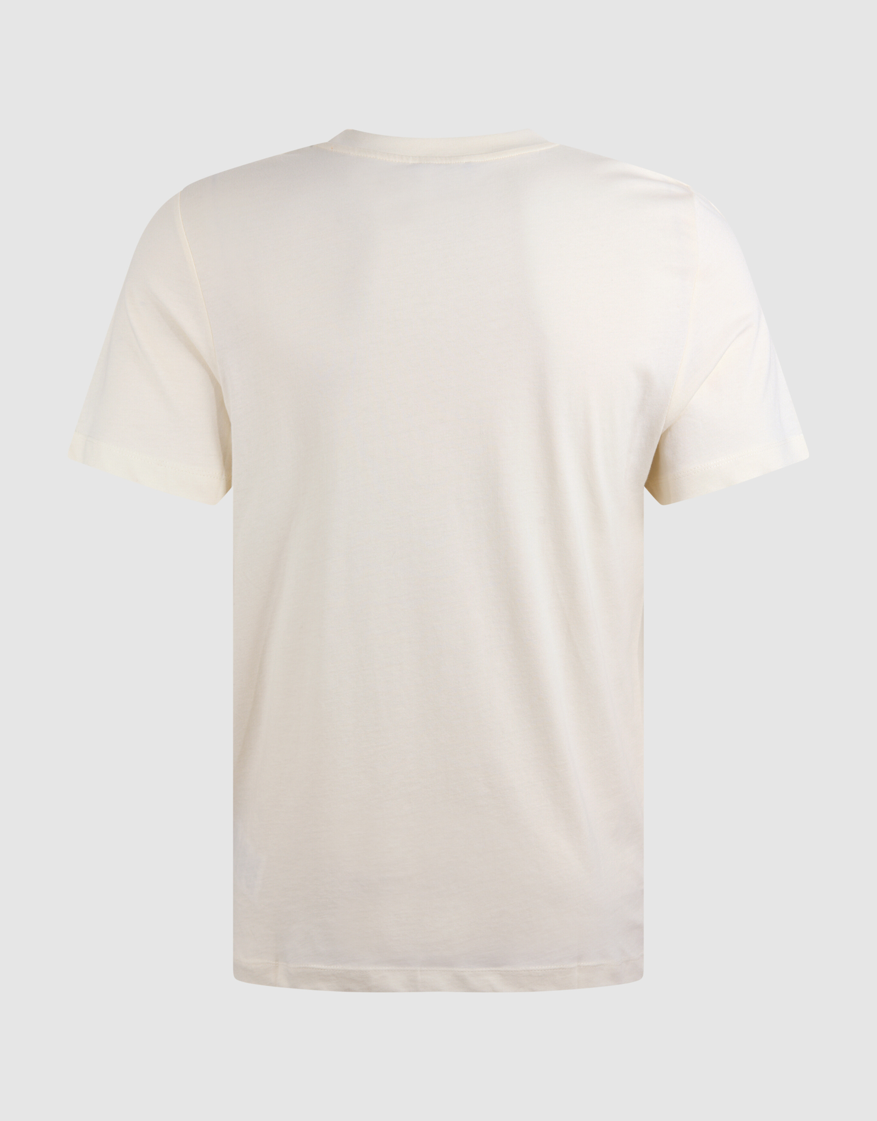 Multi Sparkle Logo T-shirt Gebroken Wit SHOEBY MEN