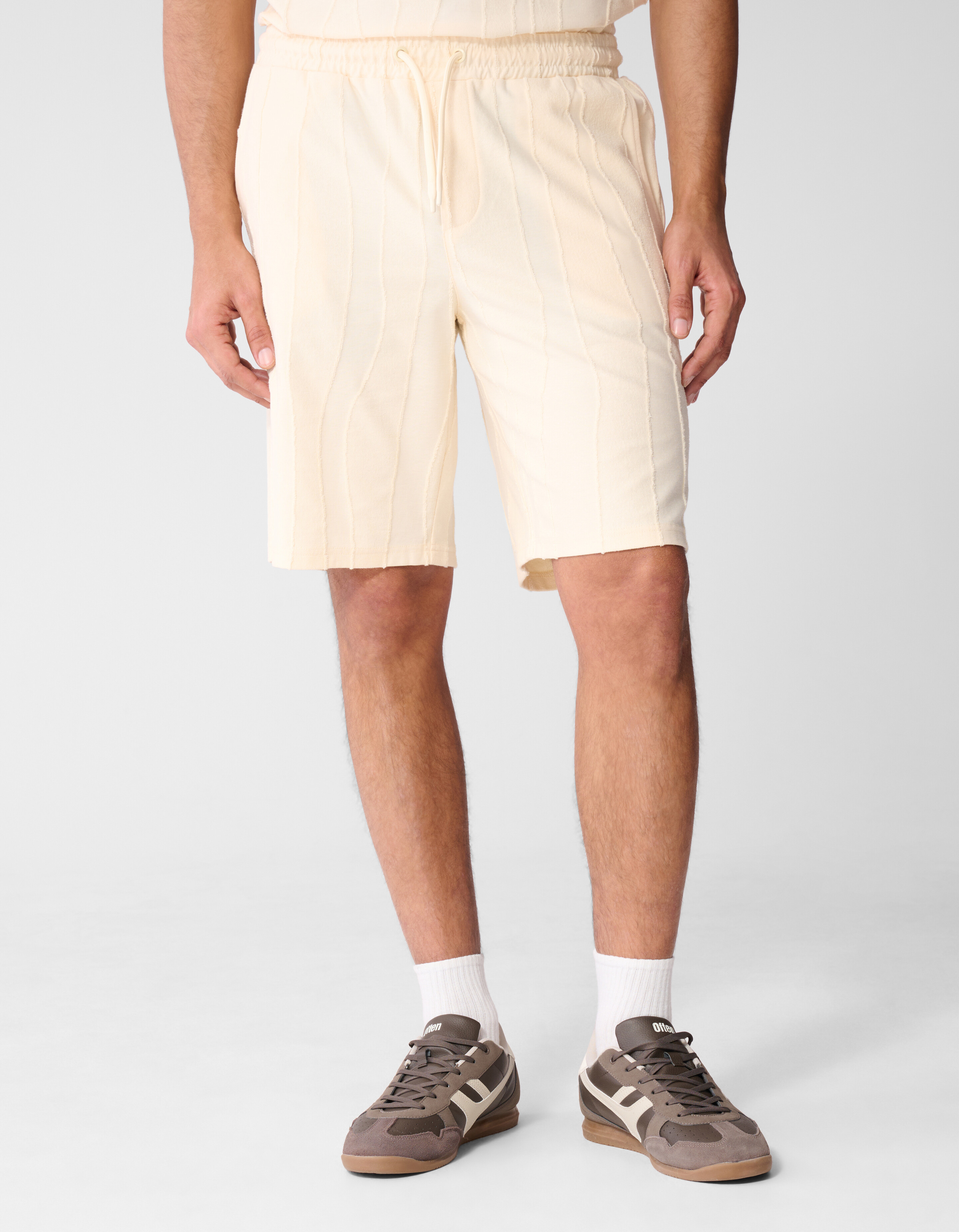 Wavy Line Short Lichtgeel SHOEBY MEN