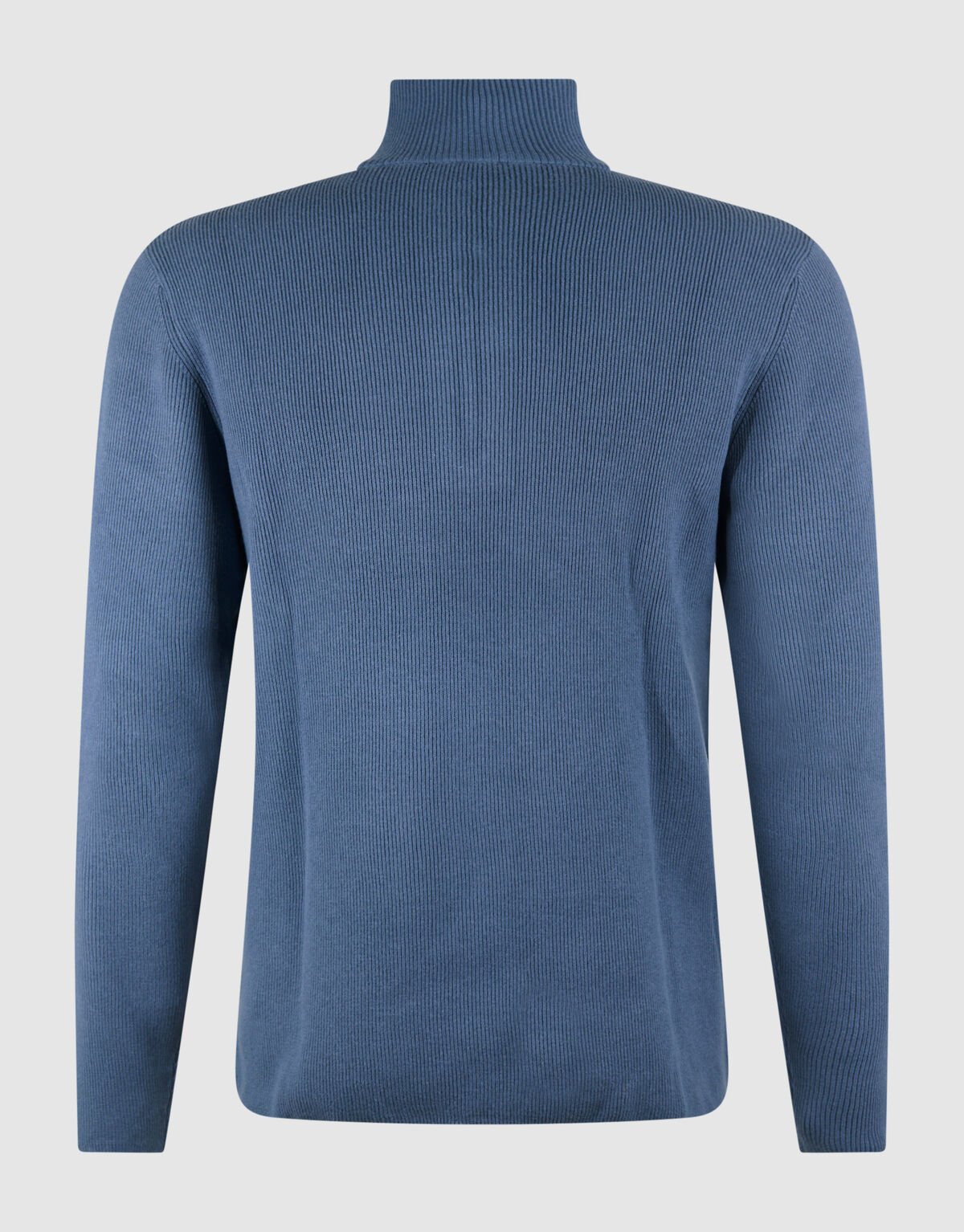 Half Zip Knit Trui Blauw SHOEBY MEN