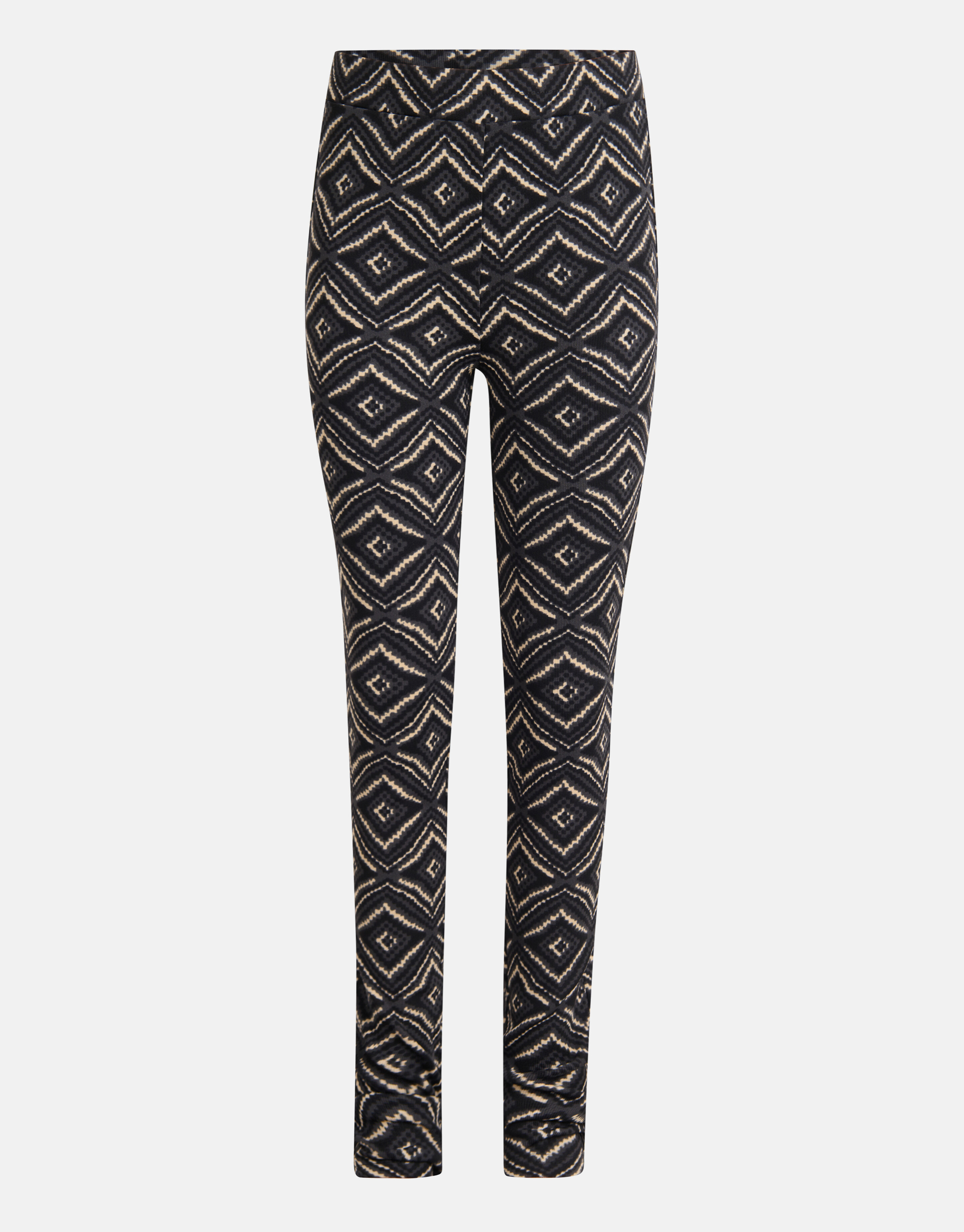 Printed Legging Zwart SHOEBY GIRLS