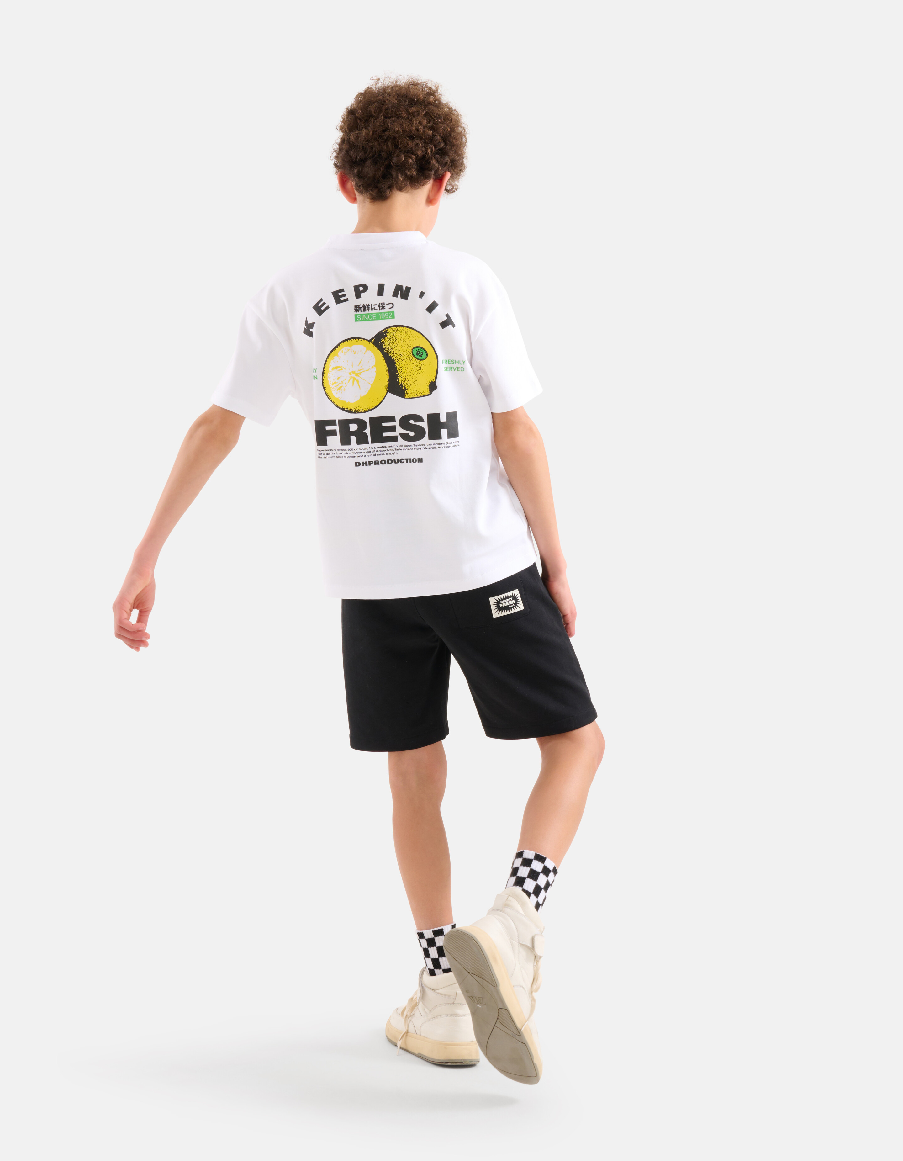 Artwork Short Zwart SHOEBY BOYS