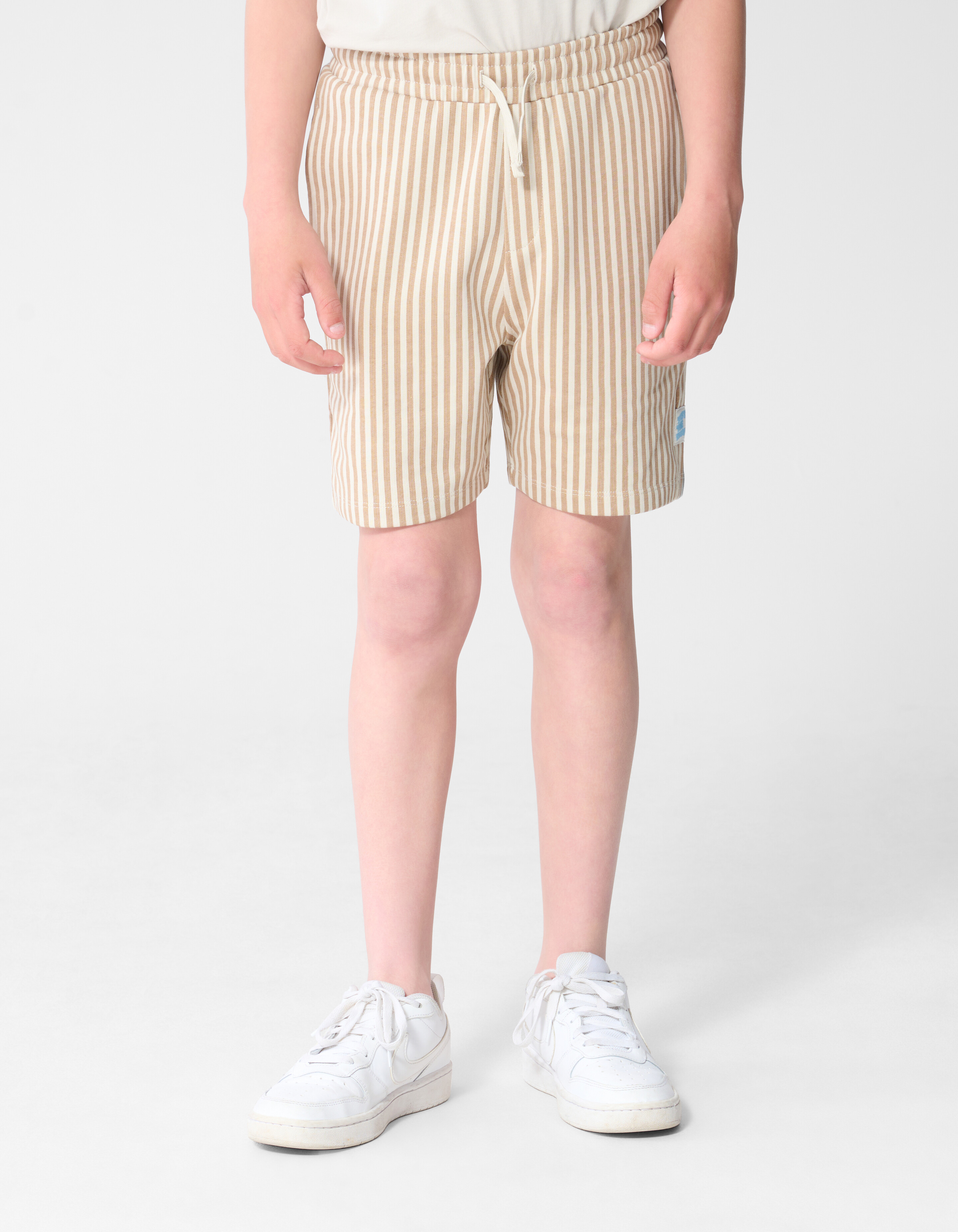 Striped Short Beige SHOEBY BOYS