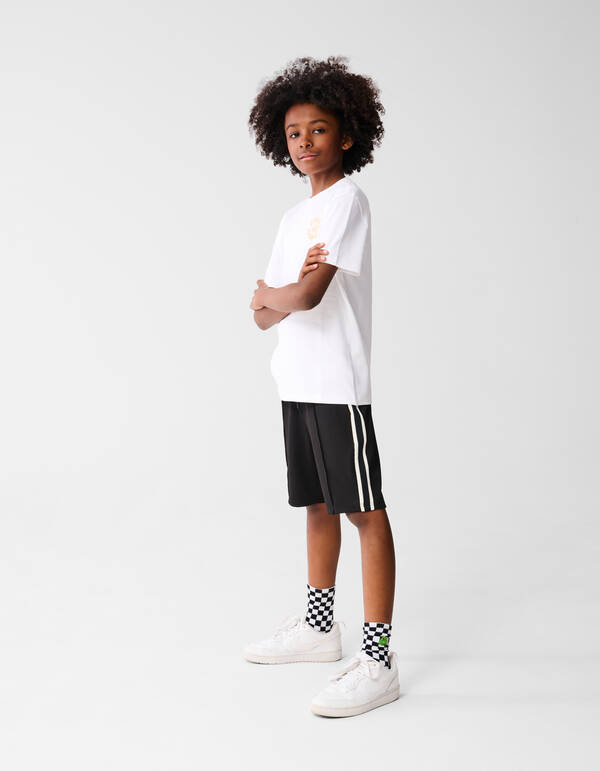 Cool Summer T-shirt Wit SHOEBY BOYS